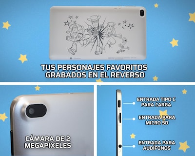 Foto 4 | Tablet Kempler & Strauss Toy Story 7 Pulgadas 32 GB 4 GB