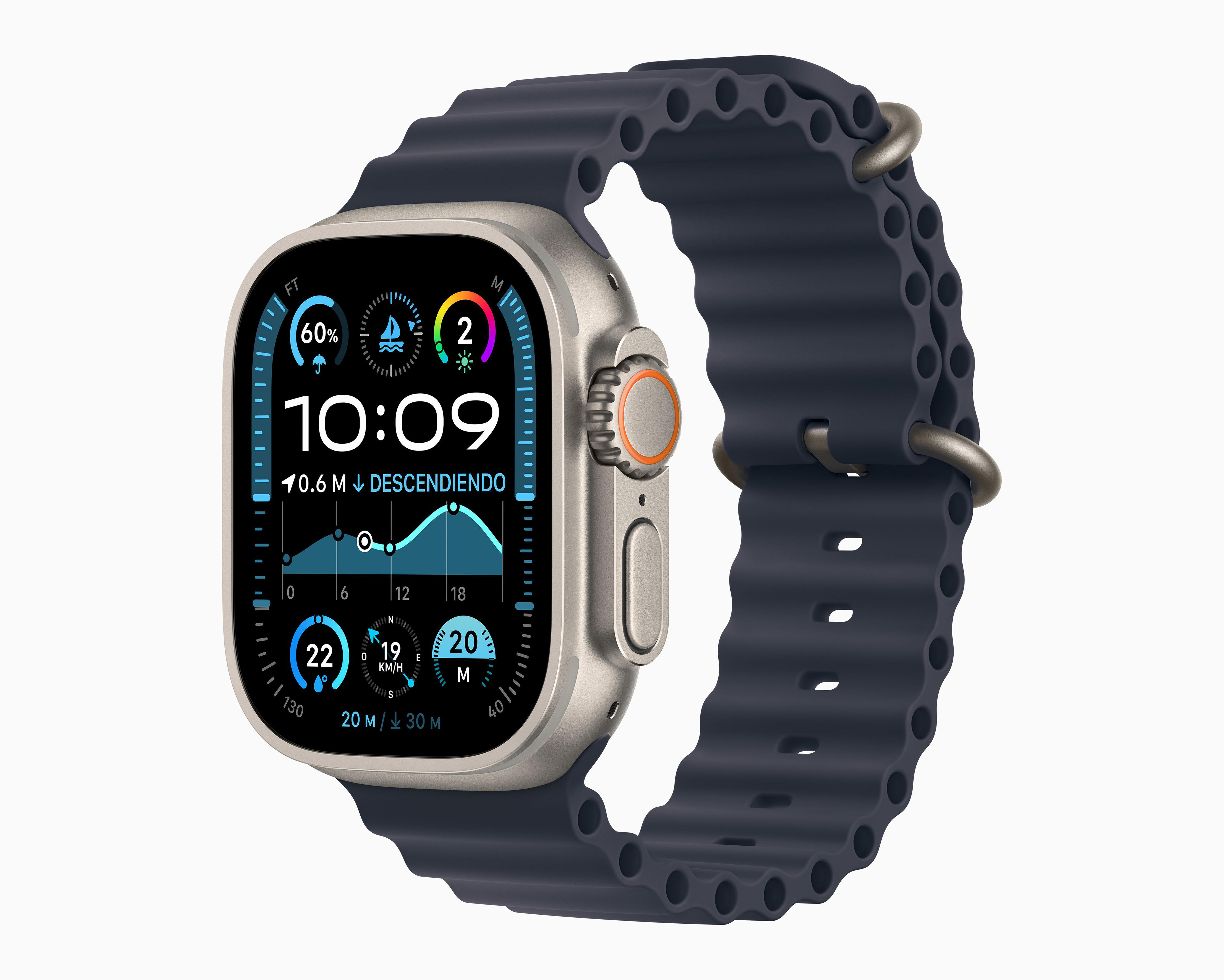 Apple Watch Ultra 2 49 mm Titanio Natural