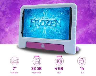 Foto 2 | Tablet Kempler & Strauss Frozen 7 Pulgadas 32 GB 4 GB