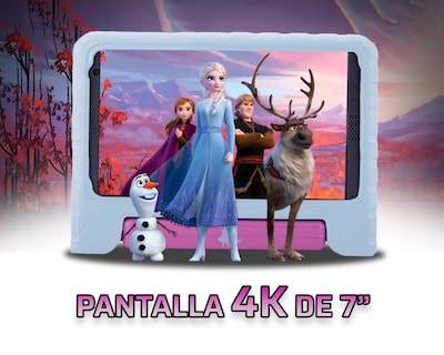 Foto 3 | Tablet Kempler & Strauss Frozen 7 Pulgadas 32 GB 4 GB