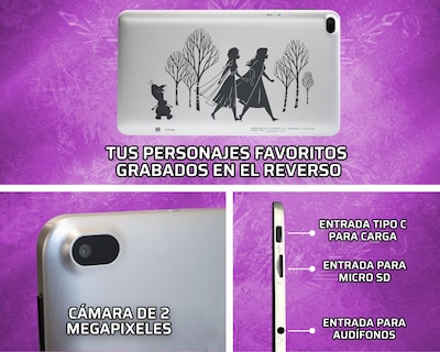 Foto 4 | Tablet Kempler & Strauss Frozen 7 Pulgadas 32 GB 4 GB