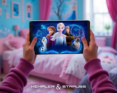 Foto 6 | Tablet Kempler & Strauss Frozen 7 Pulgadas 32 GB 4 GB