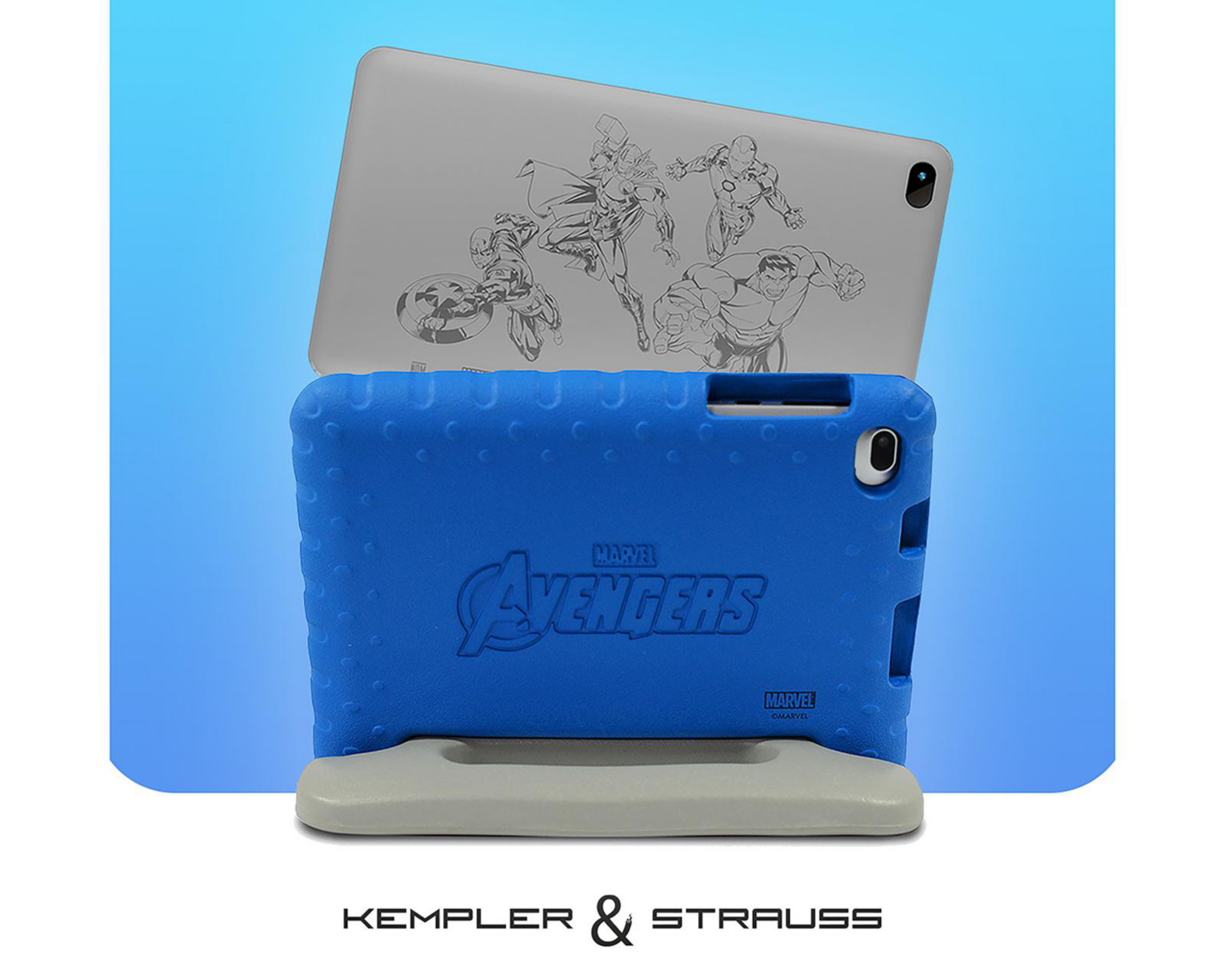 Foto 4 pulgar | Tablet Kempler & Strauss Avengers 7 Pulgadas 32 GB 4 GB