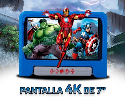 Foto 3 | Tablet Kempler & Strauss Avengers 7 Pulgadas 32 GB 4 GB