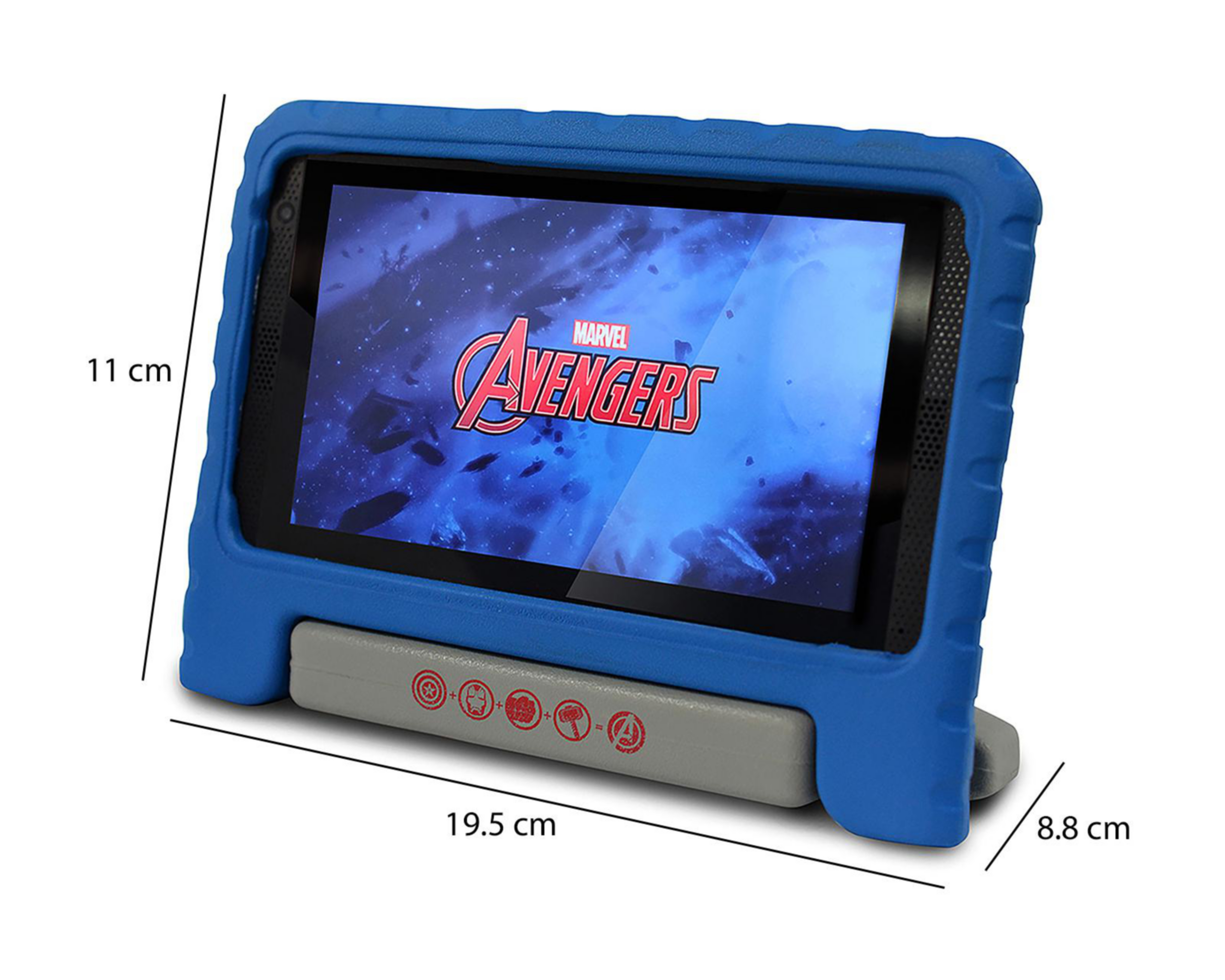 Foto 8 pulgar | Tablet Kempler & Strauss Avengers 7 Pulgadas 32 GB 4 GB