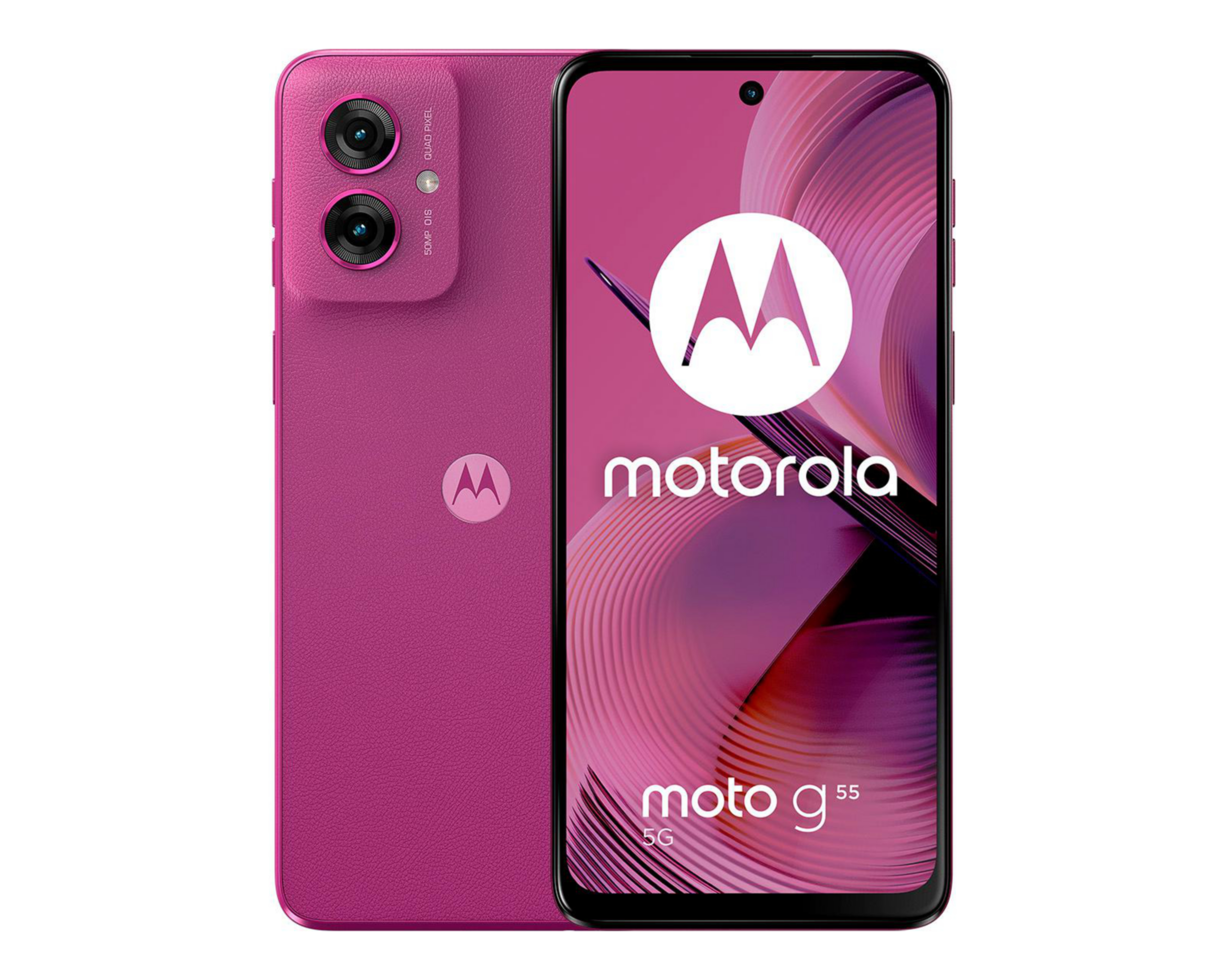 Foto 2 pulgar | AT&T Motorola G55 256 GB Rosa