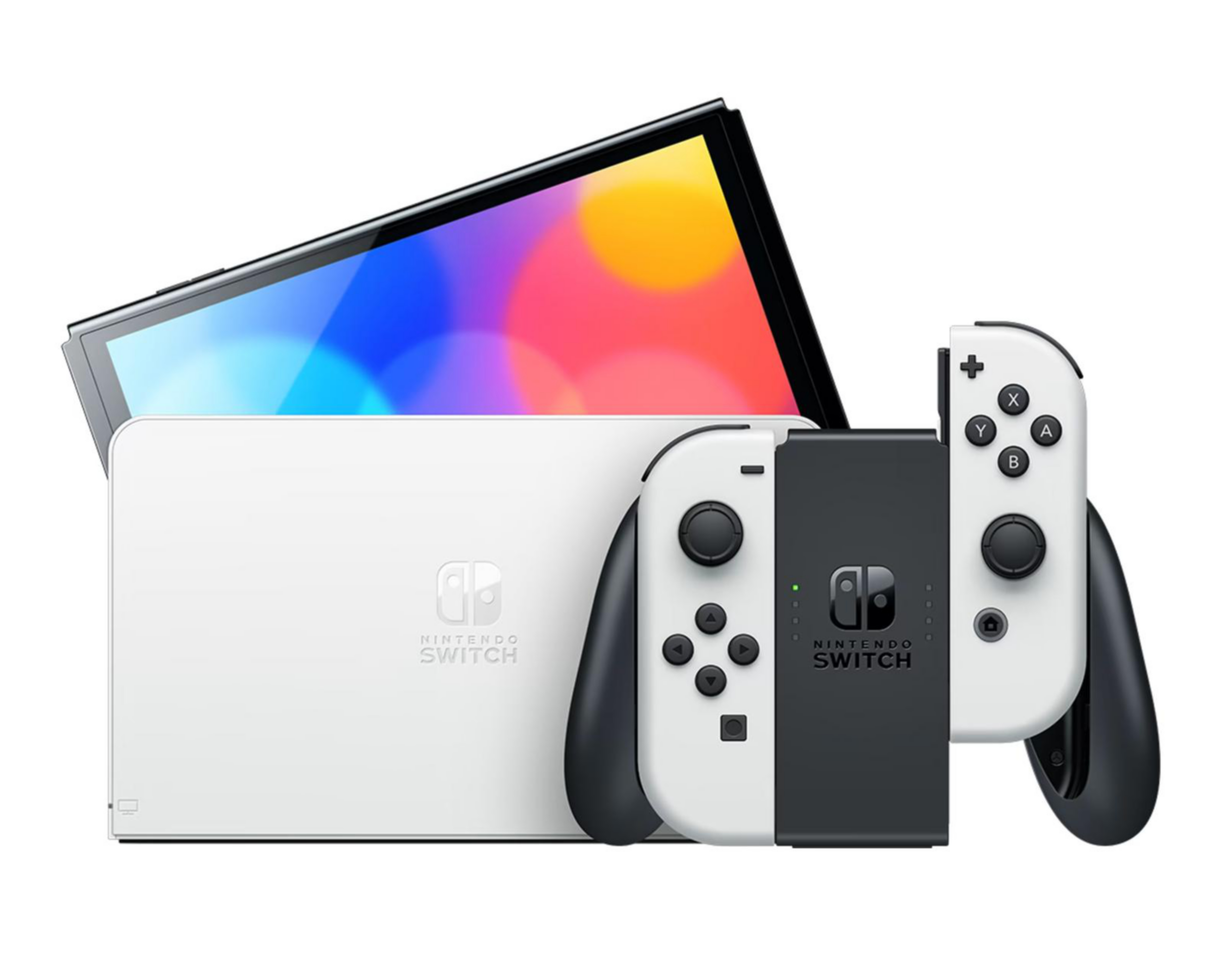 Foto 1 | Consola Portátil Nintendo Switch Oled de 64 GB + Super Mario Wonder Descargable