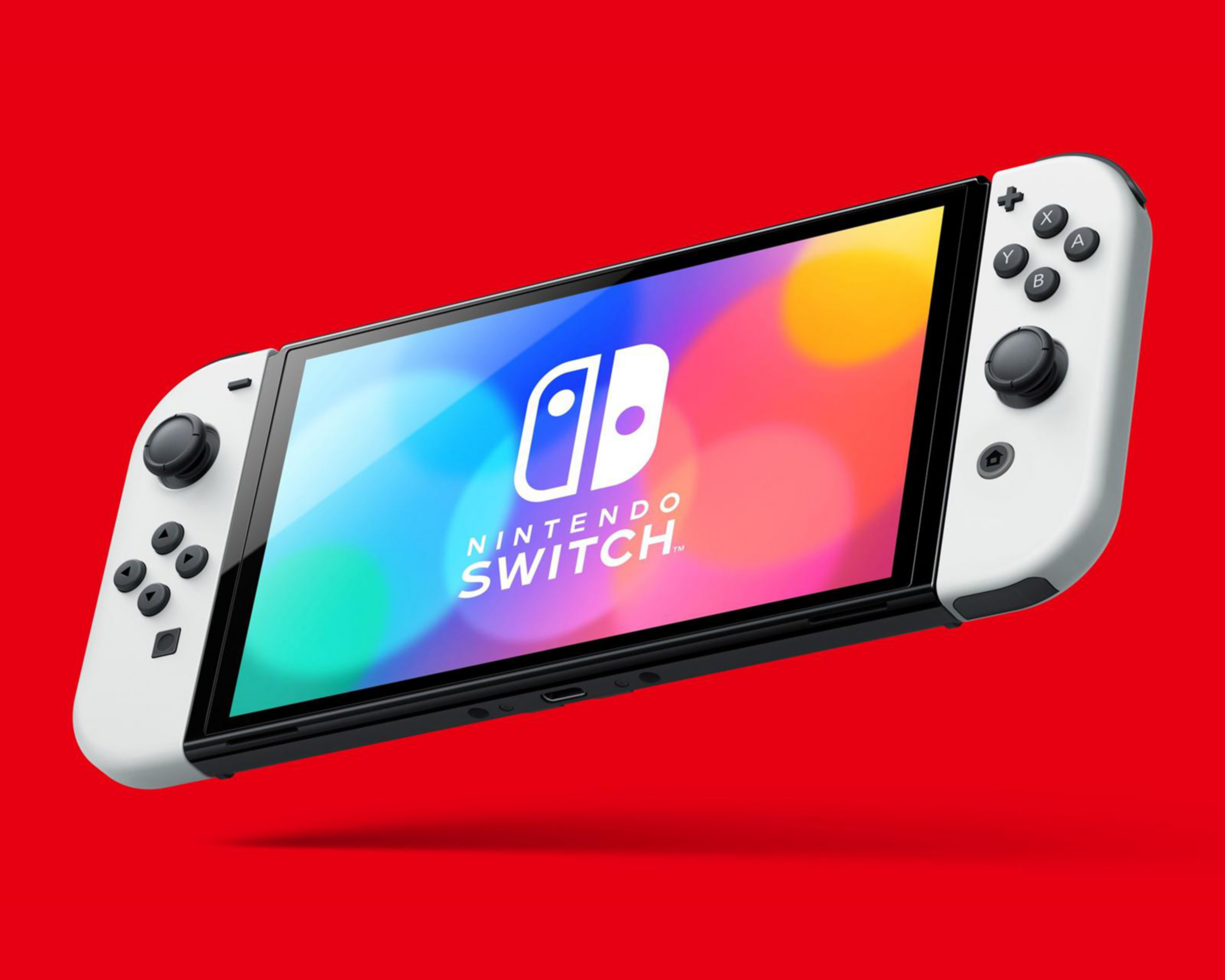 Foto 2 | Consola Portátil Nintendo Switch Oled de 64 GB + Super Mario Wonder Descargable