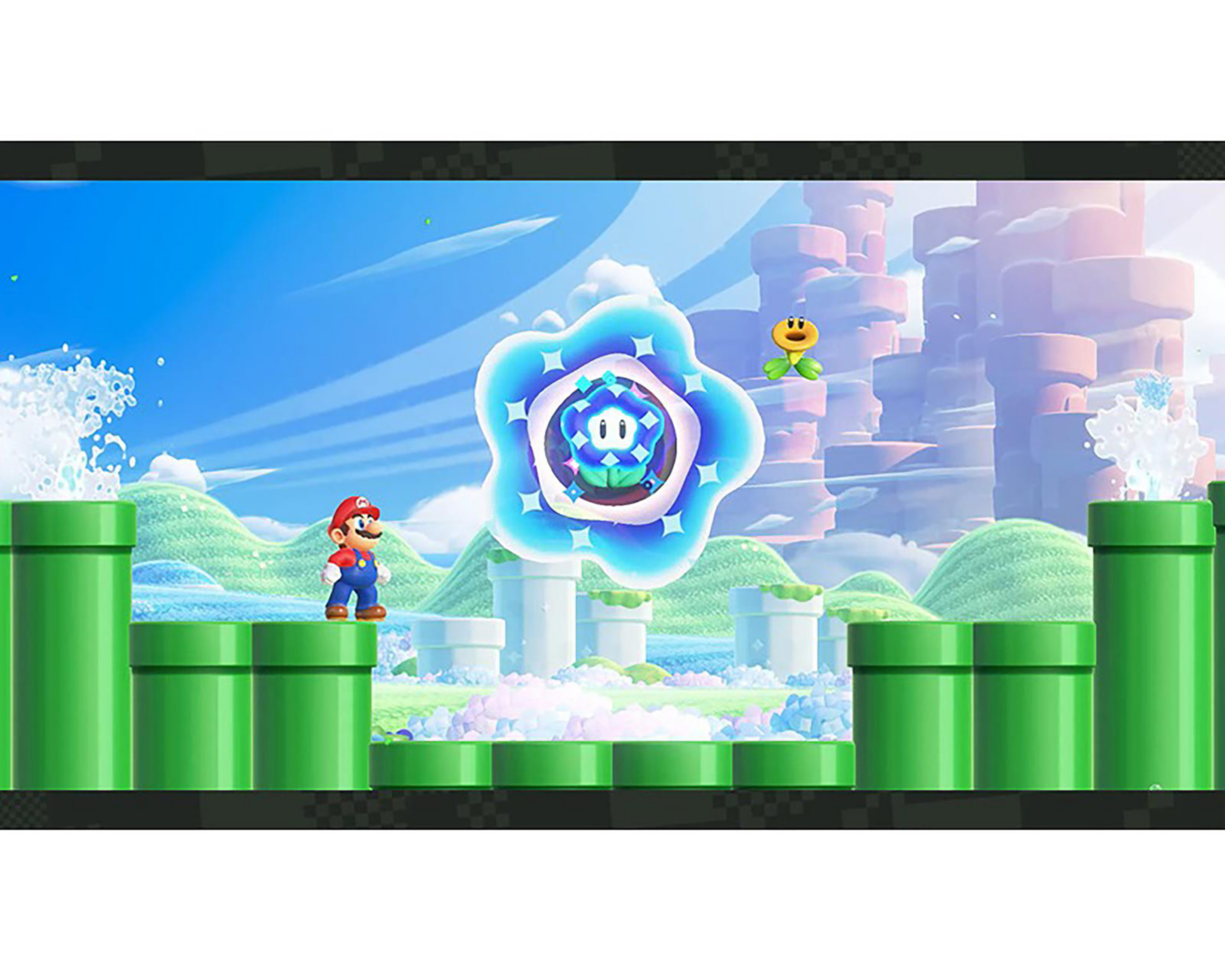 Foto 5 pulgar | Consola Portátil Nintendo Switch Oled de 64 GB + Super Mario Wonder Descargable