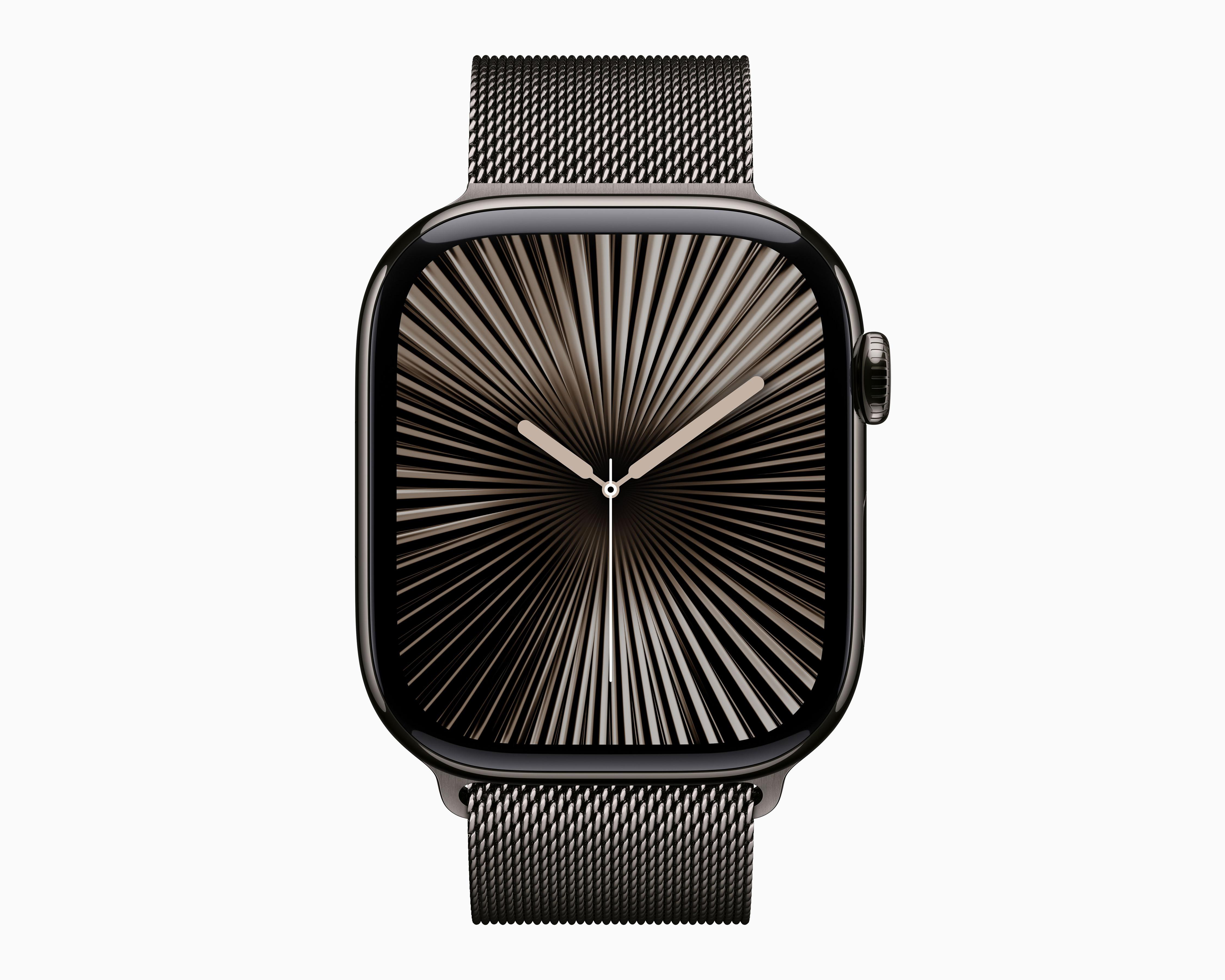 Apple Watch Series 10 46 mm Pizarra