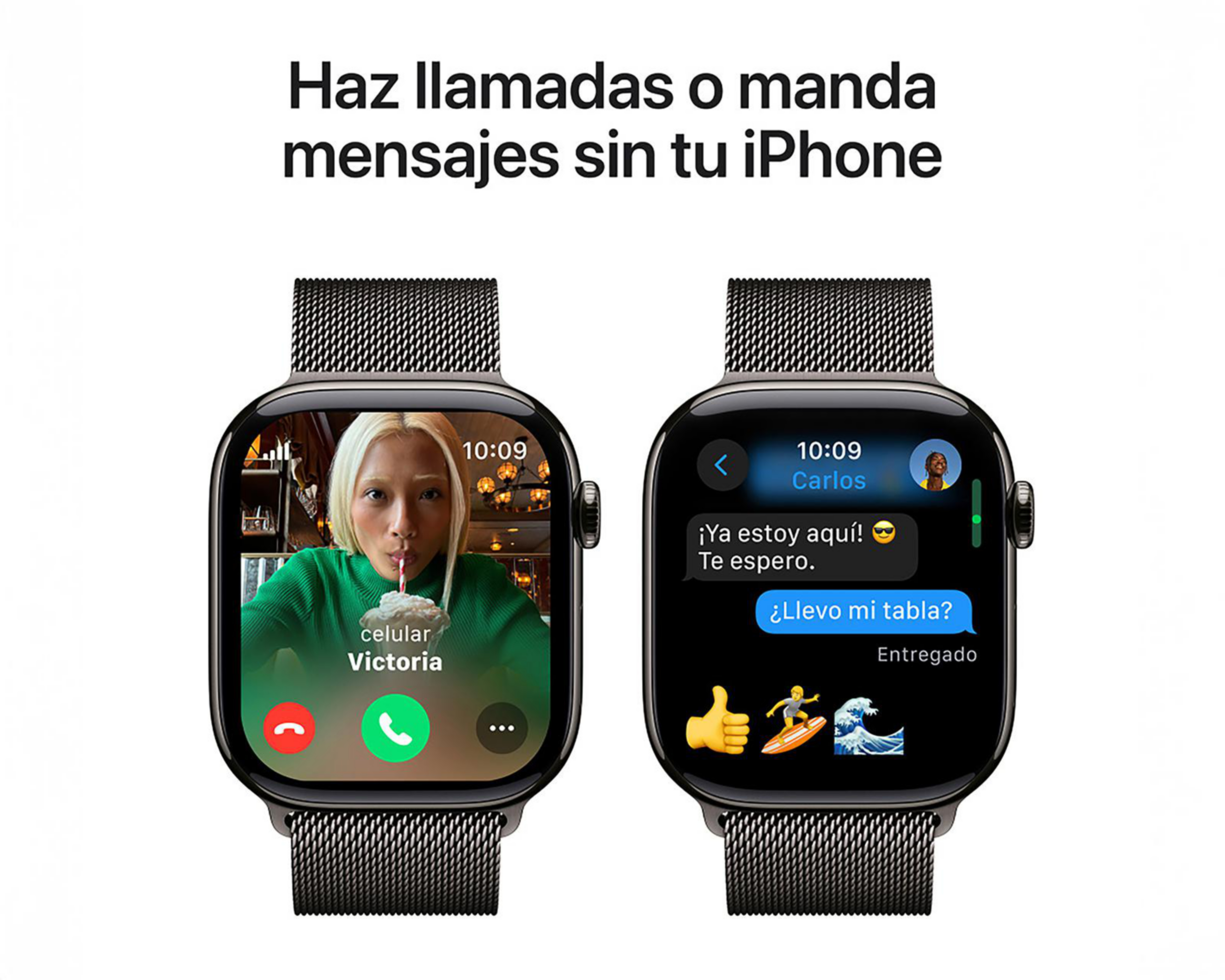 Foto 7 | Apple Watch Series 10 46 mm Pizarra