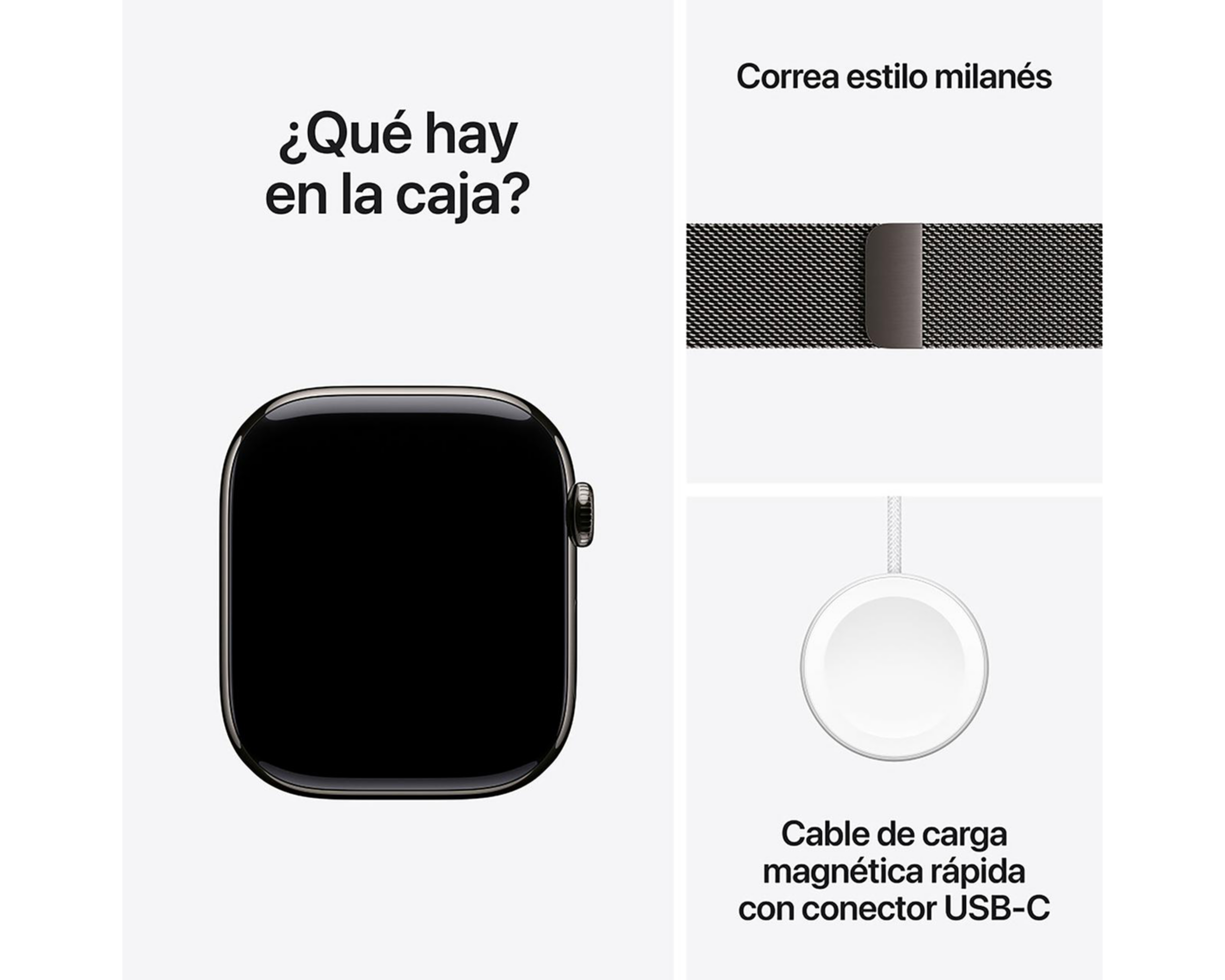 Foto 8 | Apple Watch Series 10 46 mm Pizarra