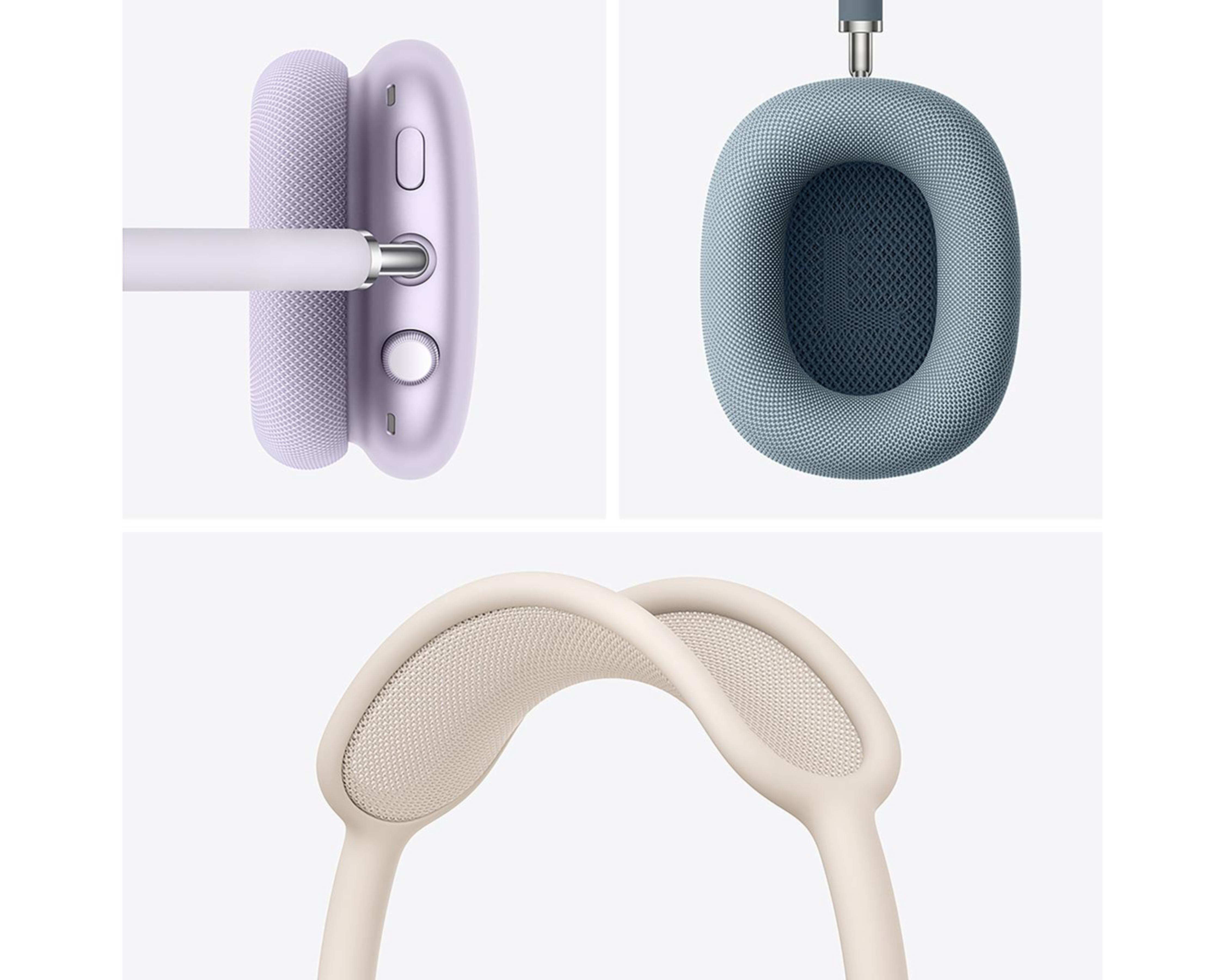 Foto 8 | AirPods Max Blanco Estelar