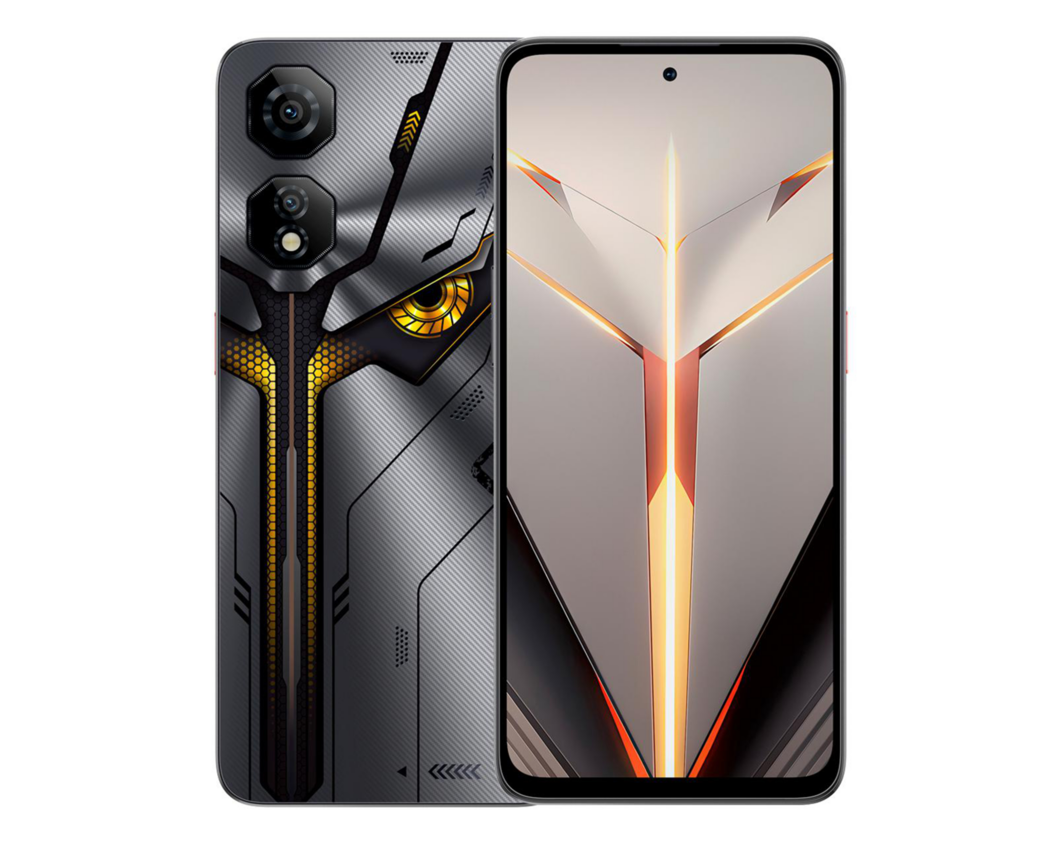 Celular Nubia Desbloqueado Neo 2 5G 256 GB Gris