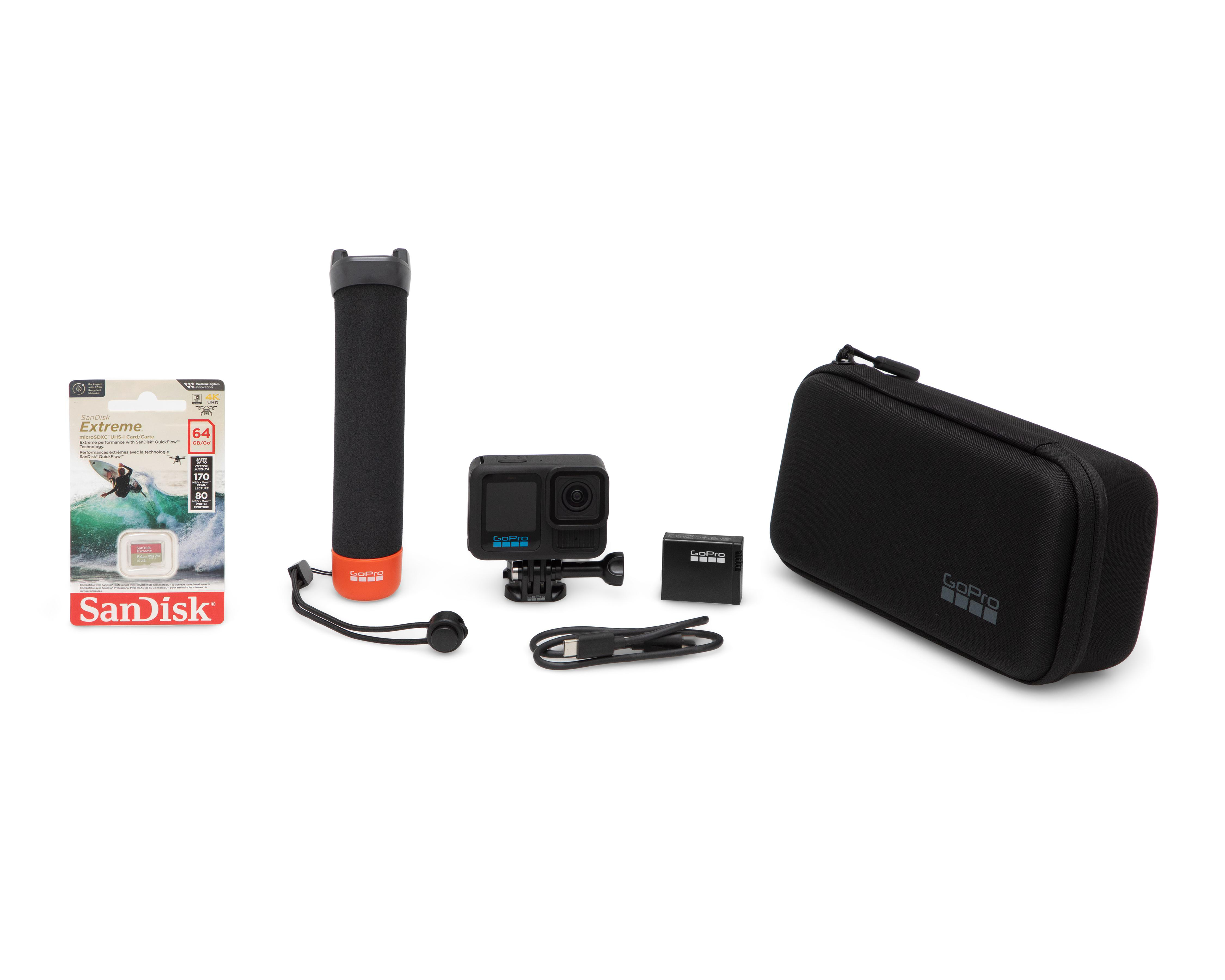 Cámara GoPro Hero13 Black con Accesorios $10,899