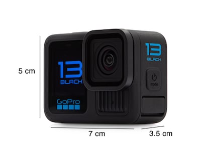 Foto 7 | Cámara GoPro Hero13 Black con Accesorios