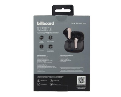 Foto 5 | Audífonos True Wireless Billboard Resistente al Agua Unite