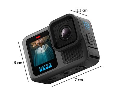 Foto 9 | Cámara GoPro HERO13 Black Edición Creadores 5.3K