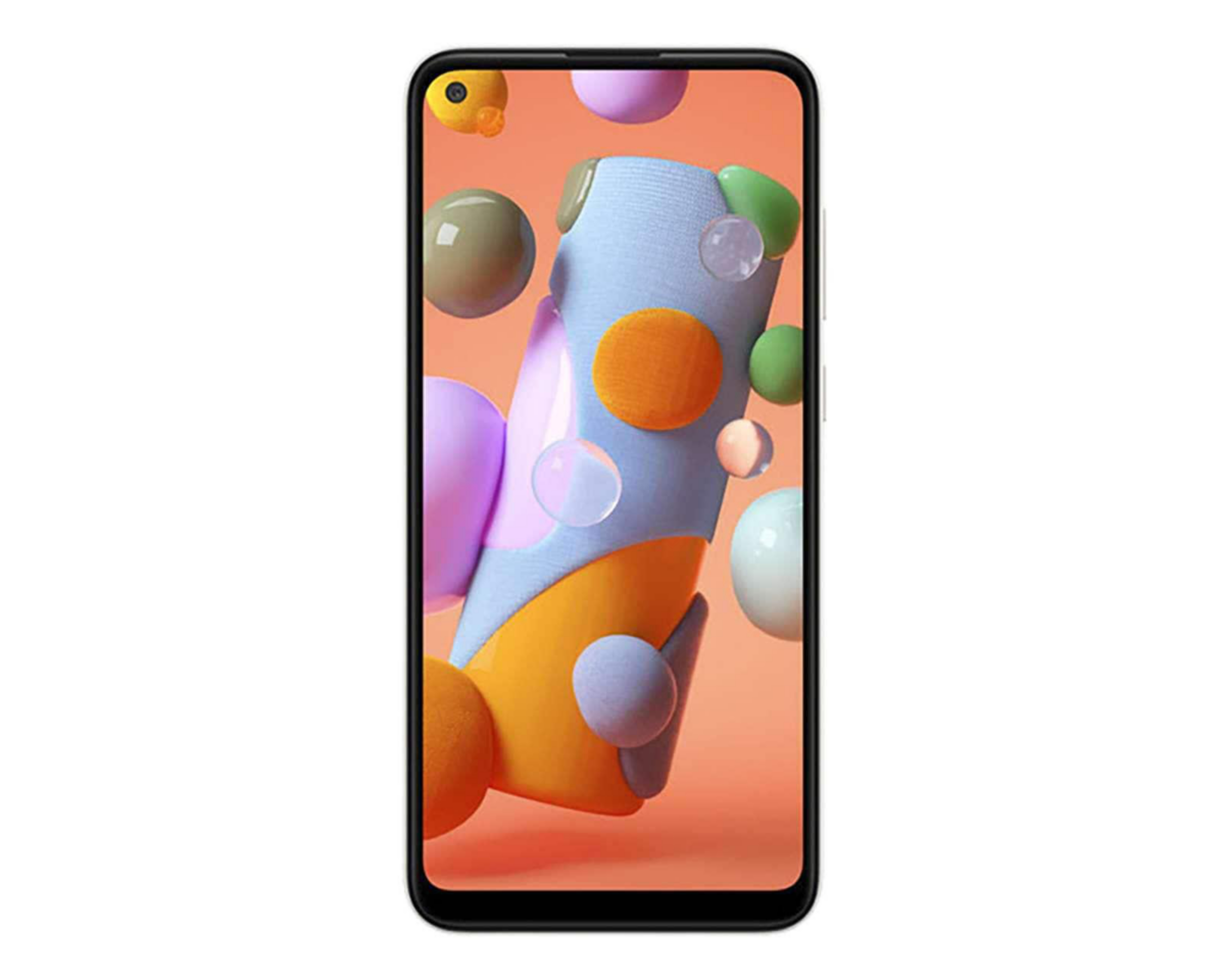 Movistar Samsung Galaxy A11 64 GB Blanco $5,499