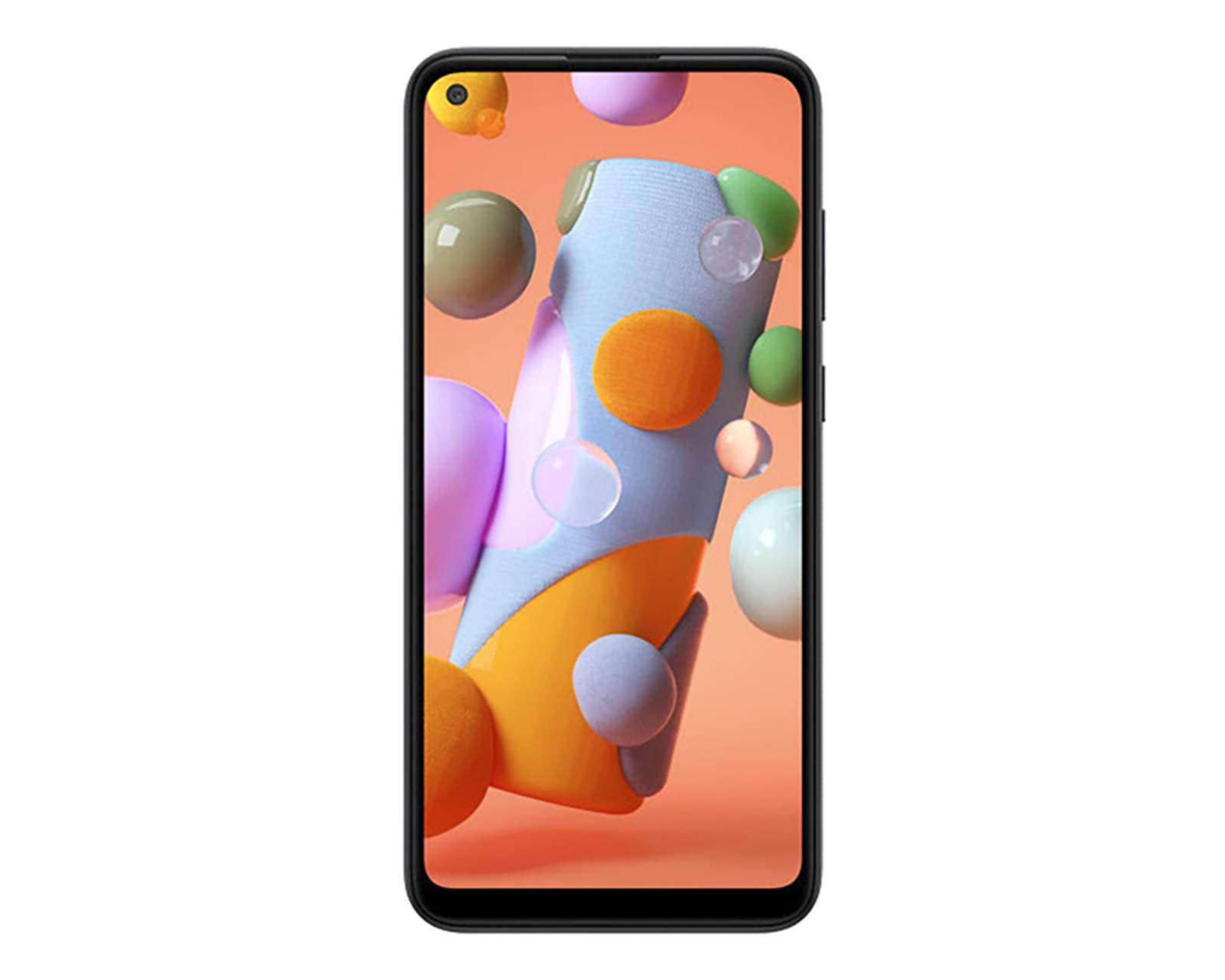 Movistar Samsung Galaxy A11 64GB Gris $5,499