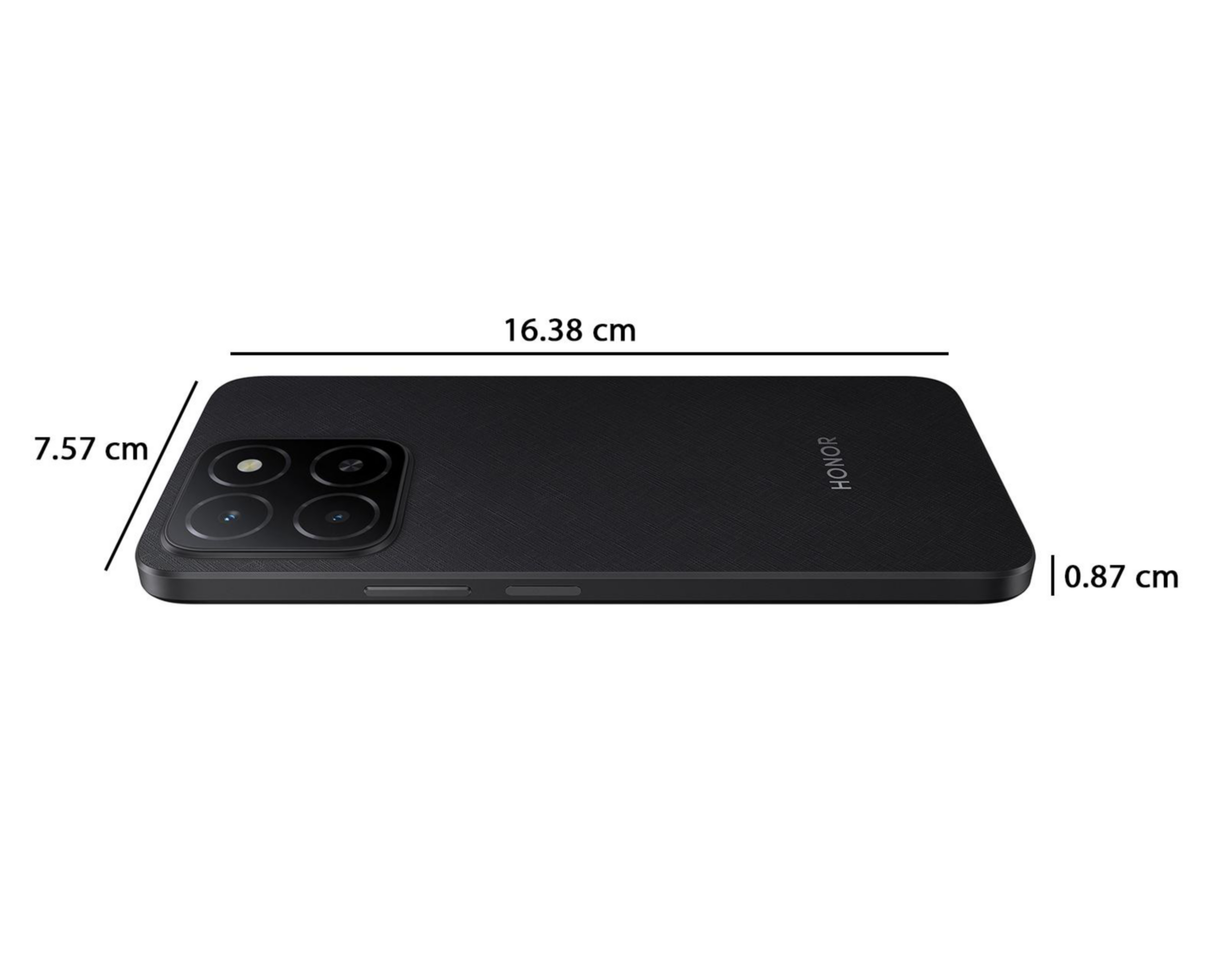 Foto 5 | Celular Honor Desbloqueado X5B 128 GB Negro