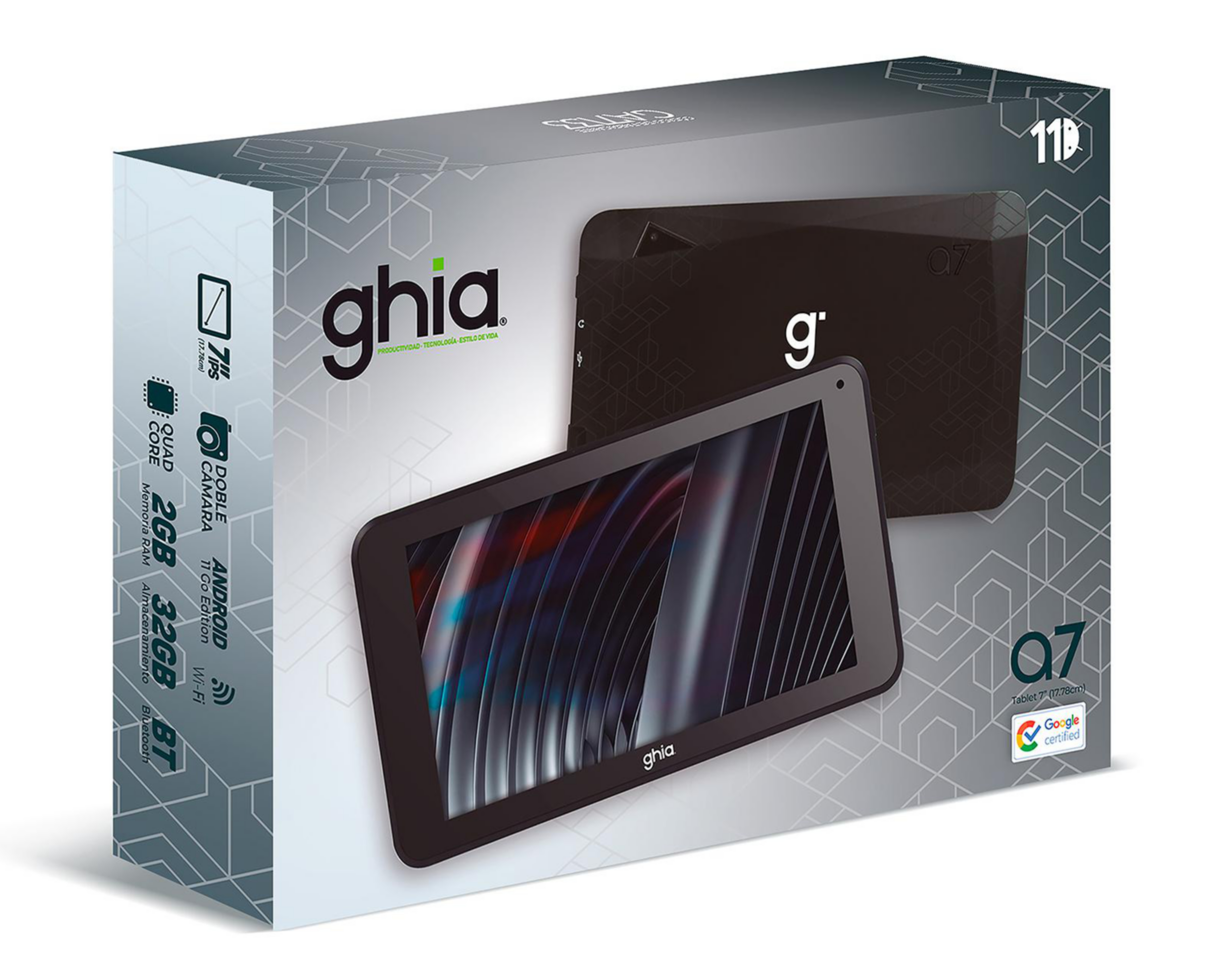 Foto 5 pulgar | Tablet Ghia Notghia-407 A7 7 Pulgadas 32 GB 2 GB RAM