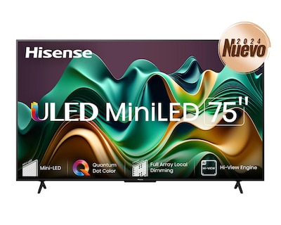 Foto 1 | Pantalla Smart TV Hisense ULED MiniLED 75 Pulgadas UHD 4K 75U6N