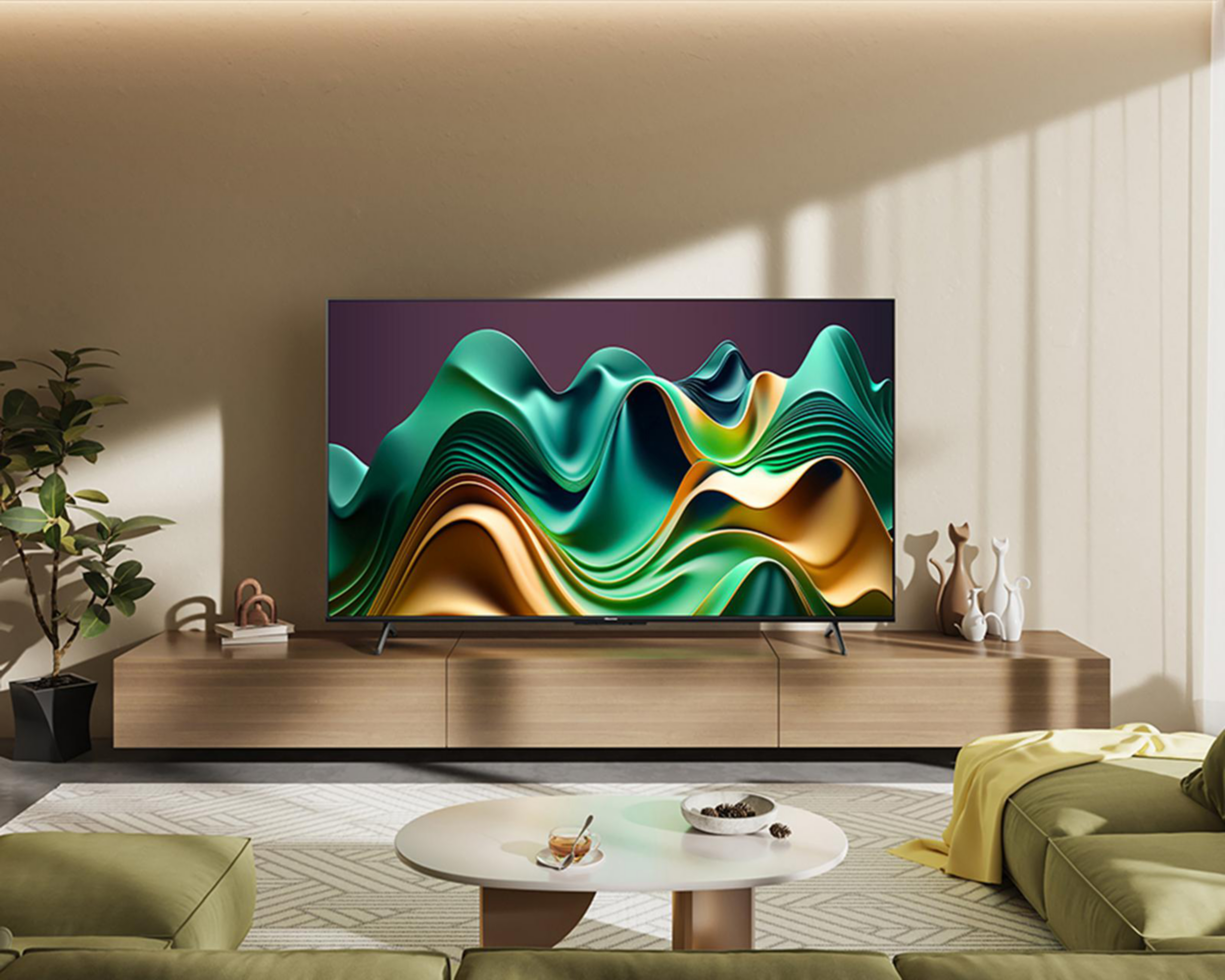 Foto 6 pulgar | Pantalla Smart TV Hisense ULED MiniLED 75 Pulgadas  UHD 4K 75U6N