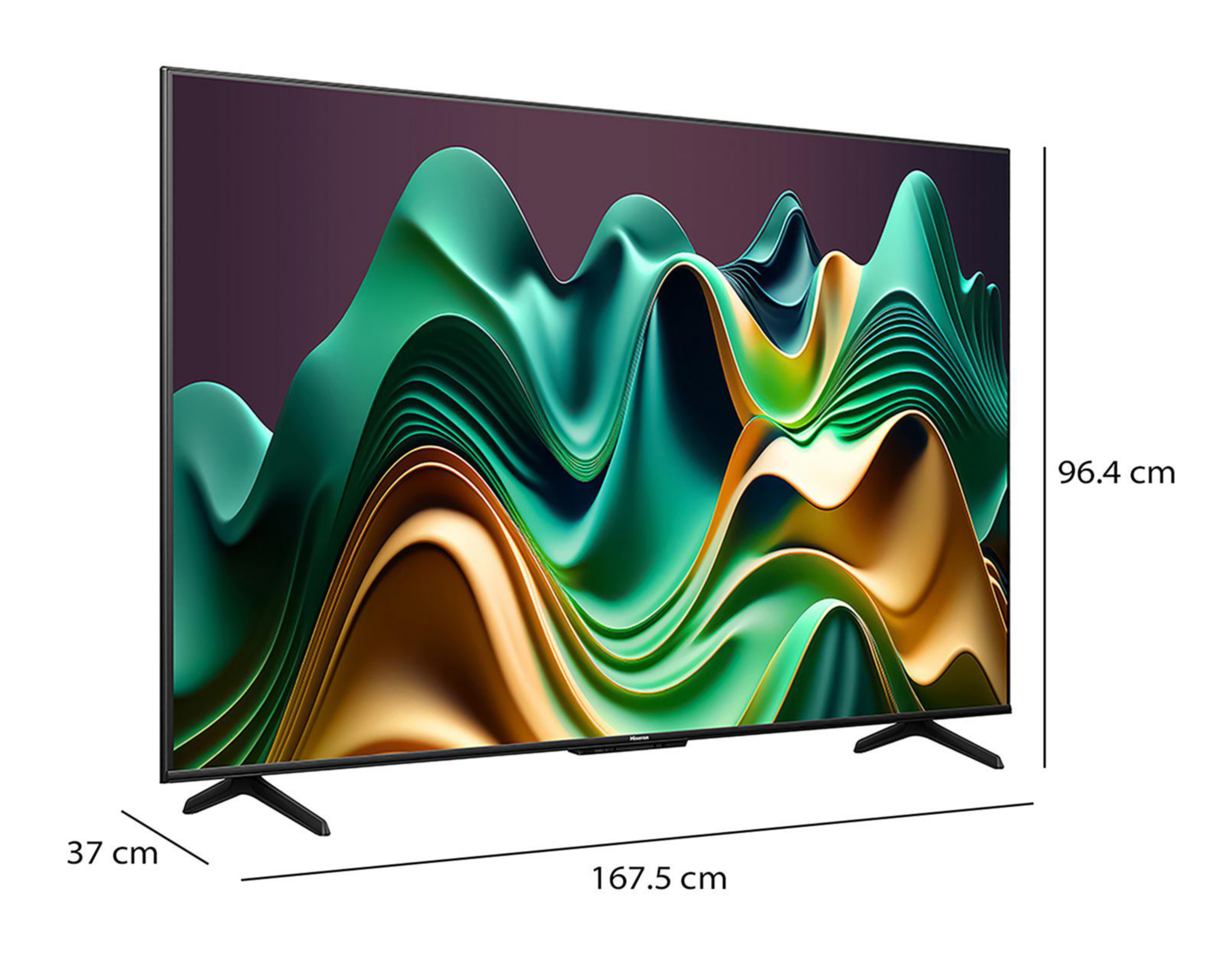 Foto 8 pulgar | Pantalla Smart TV Hisense ULED MiniLED 75 Pulgadas  UHD 4K 75U6N