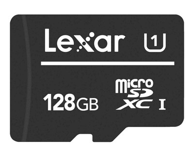 Foto 1 | Memoria MicroSD Lexar 128 GB Clase 10