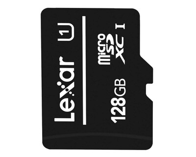 Foto 2 | Memoria MicroSD Lexar 128 GB Clase 10