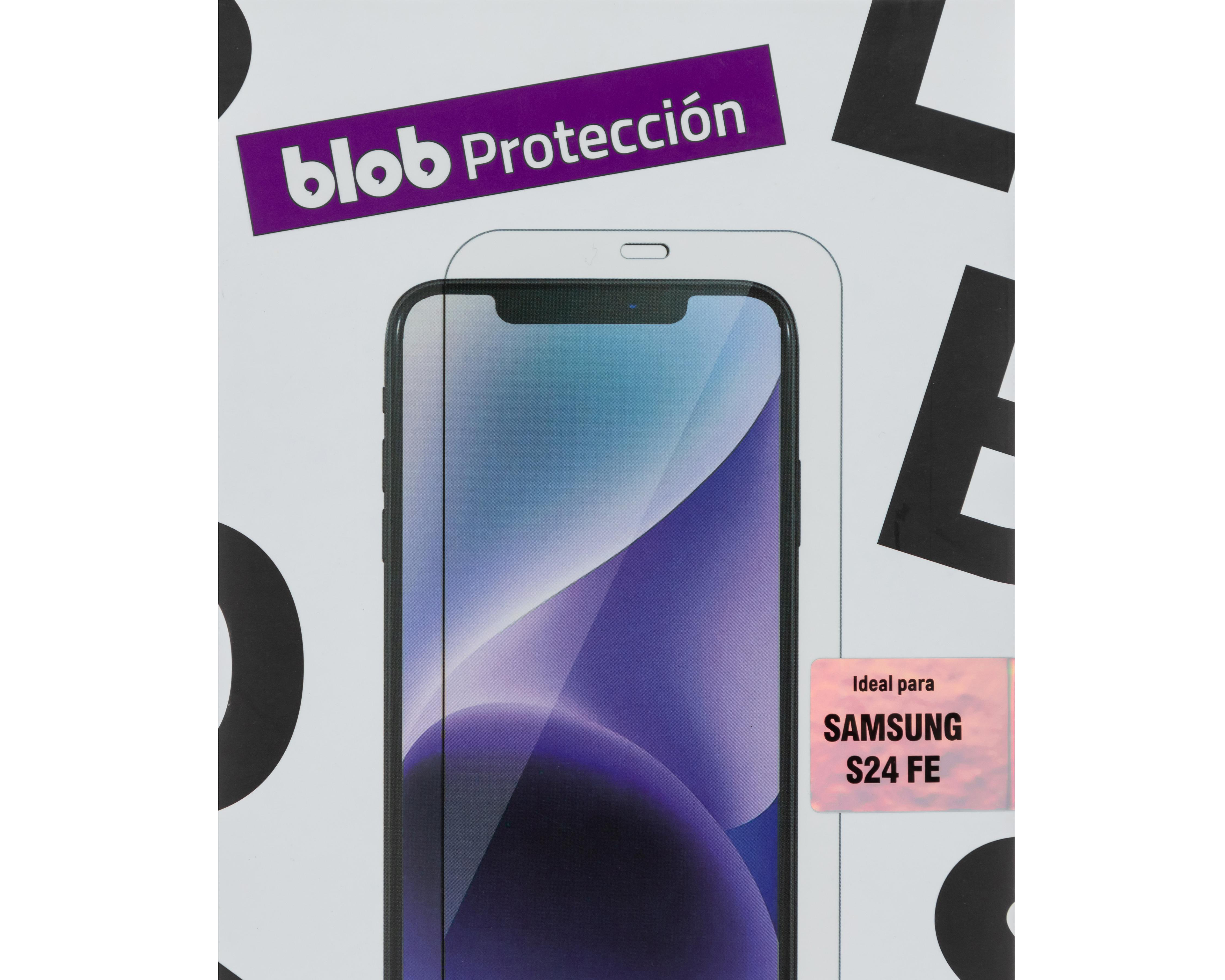 Foto 4 pulgar | Protector de Pantalla de Vidrio Templado Blob para Samsung S24 FE