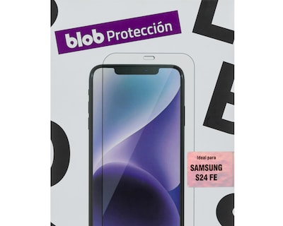 Foto 3 | Protector de Pantalla de Vidrio Templado Blob para Samsung S24 FE