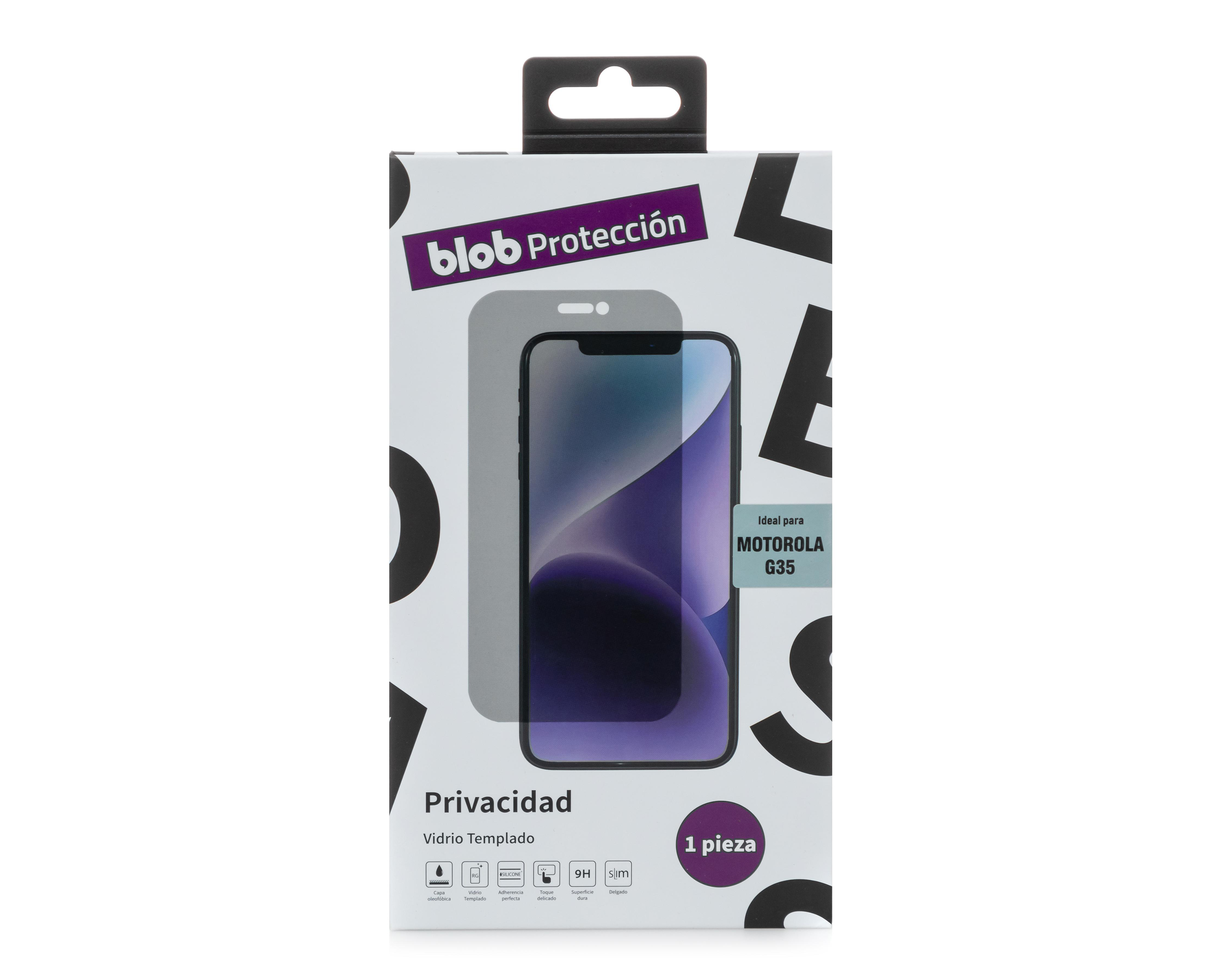 Foto 1 | Protector de Pantalla de Privacidad Blob para Motorola G35