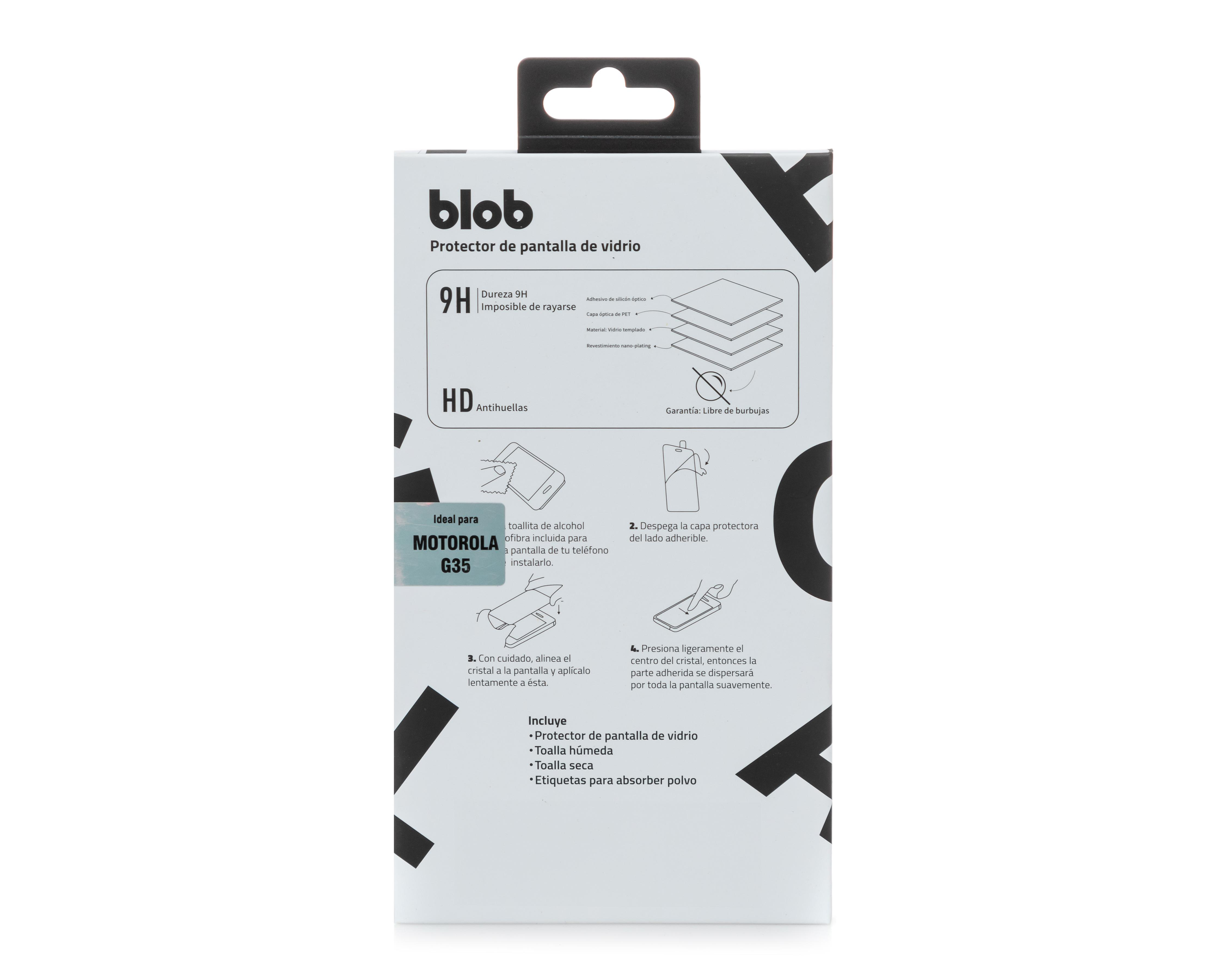 Foto 2 | Protector de Pantalla de Privacidad Blob para Motorola G35