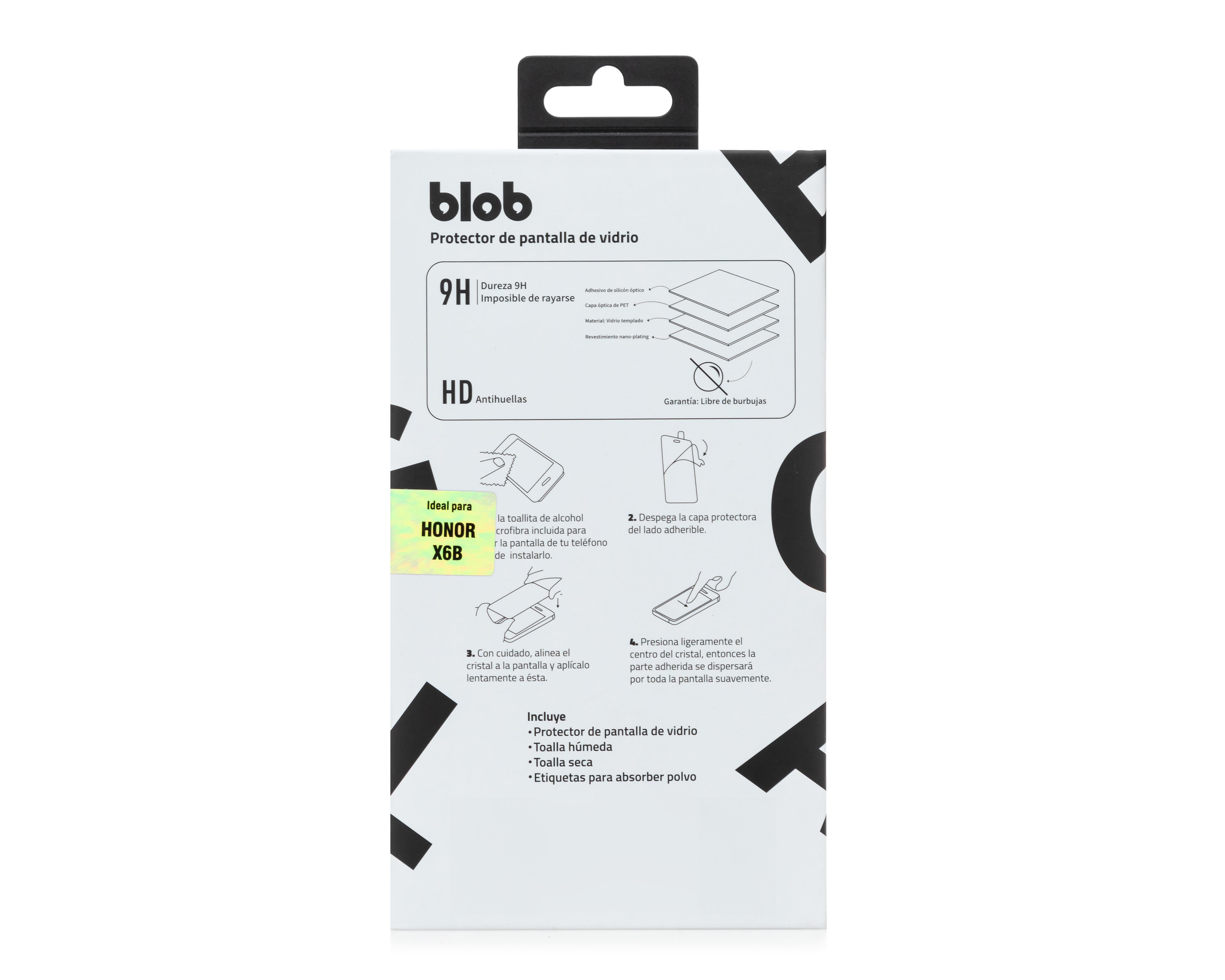 Foto 2 | Protector de Pantalla de Privacidad Blob para Honor X6B