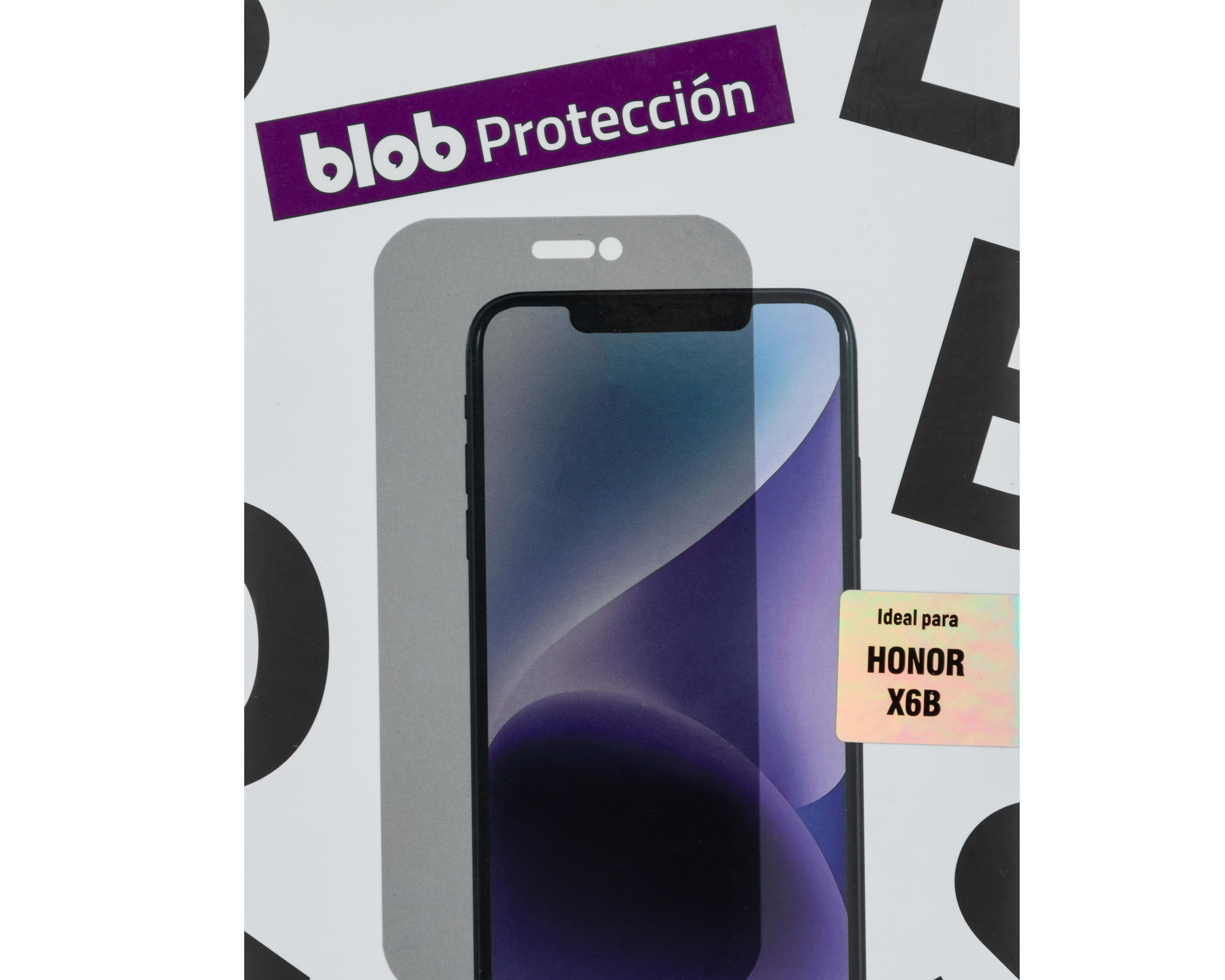 Foto 4 pulgar | Protector de Pantalla de Privacidad Blob para Honor X6B