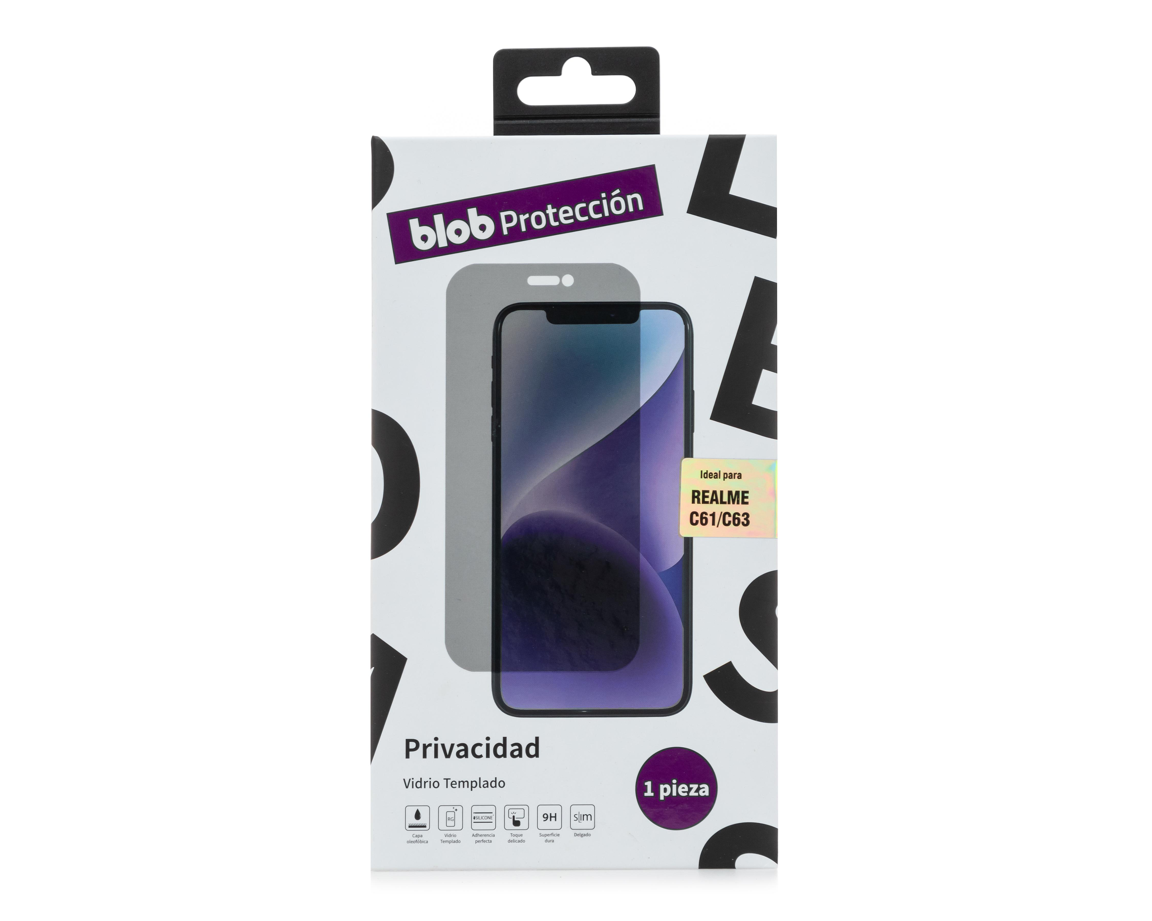 Foto 1 | Protector de Pantalla de Privacidad Blob para Realme C61 y C63