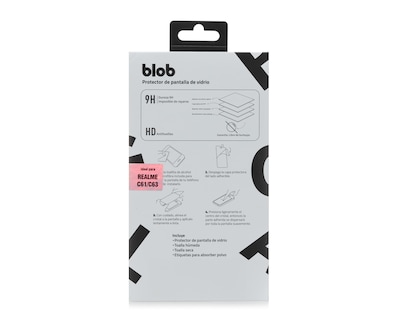 Foto 2 | Protector de Pantalla de Privacidad Blob para Realme C61 y C63