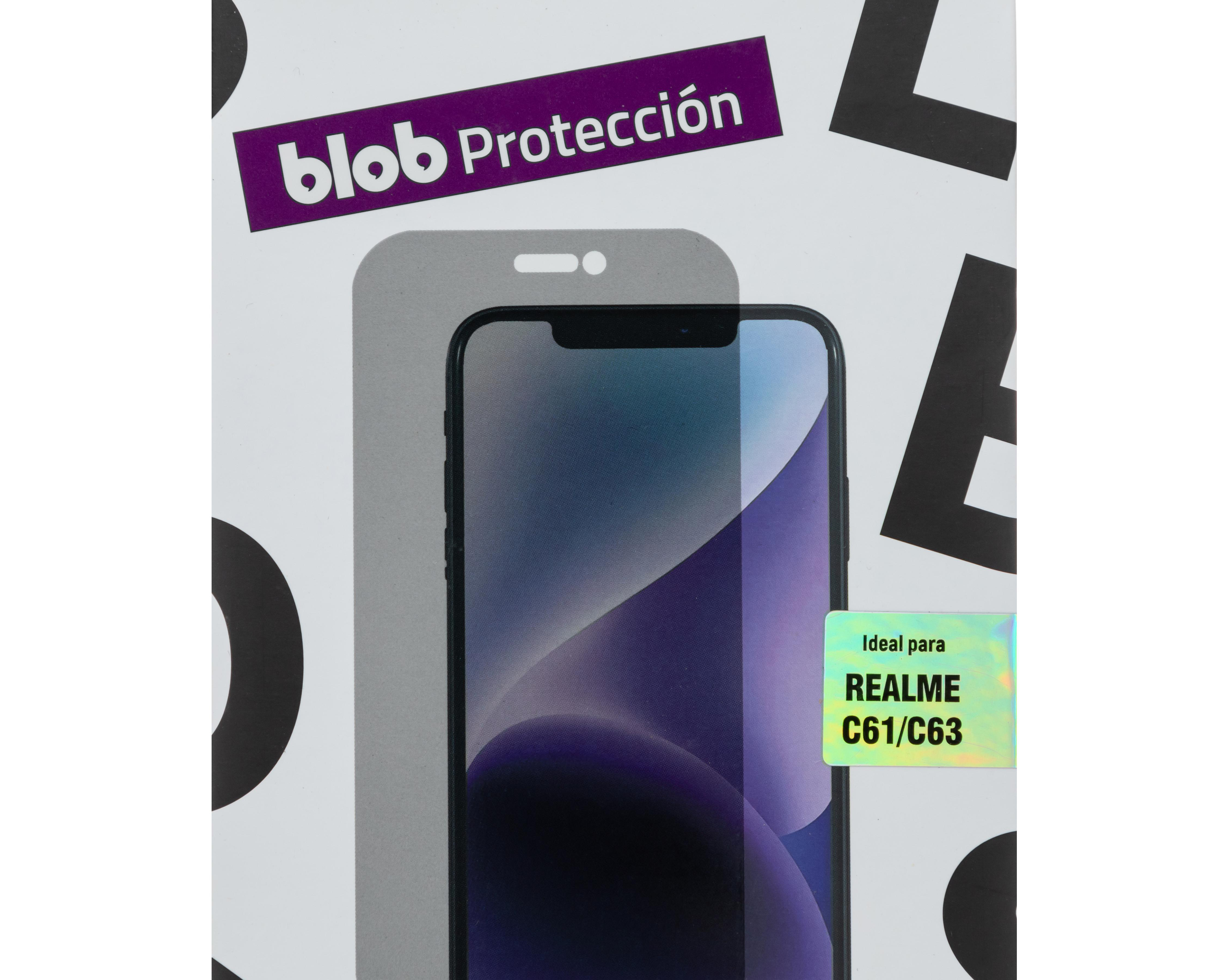 Foto 4 pulgar | Protector de Pantalla de Privacidad Blob para Realme C61 y C63