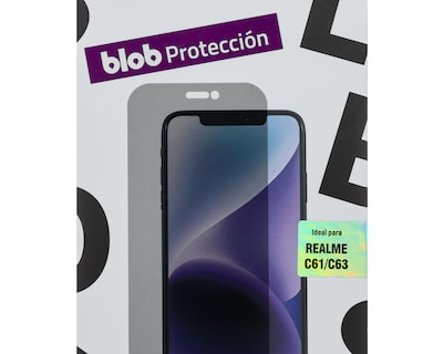 Foto 3 | Protector de Pantalla de Privacidad Blob para Realme C61 y C63