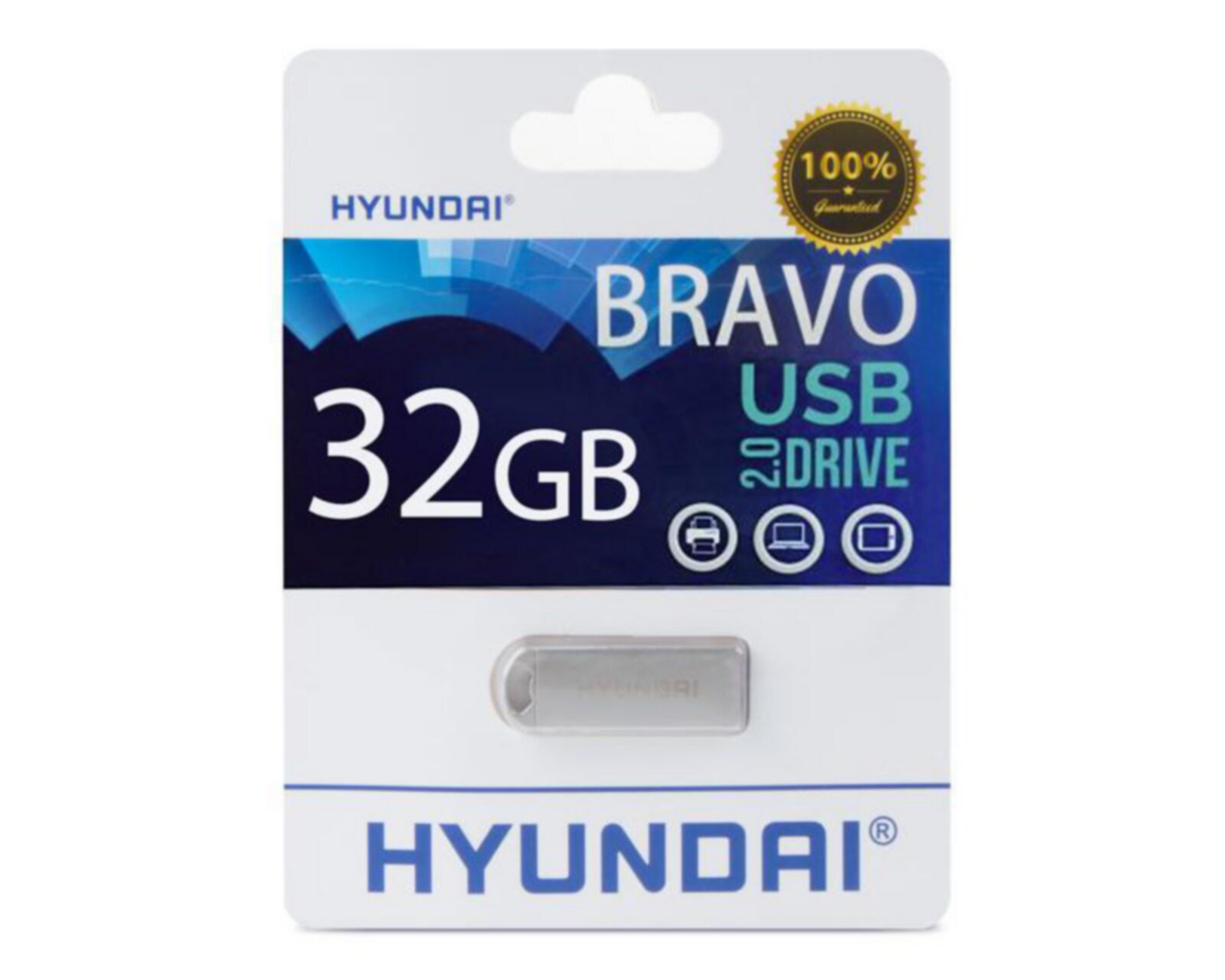 Foto 2 pulgar | Memoria USB Hyundai 32 GB