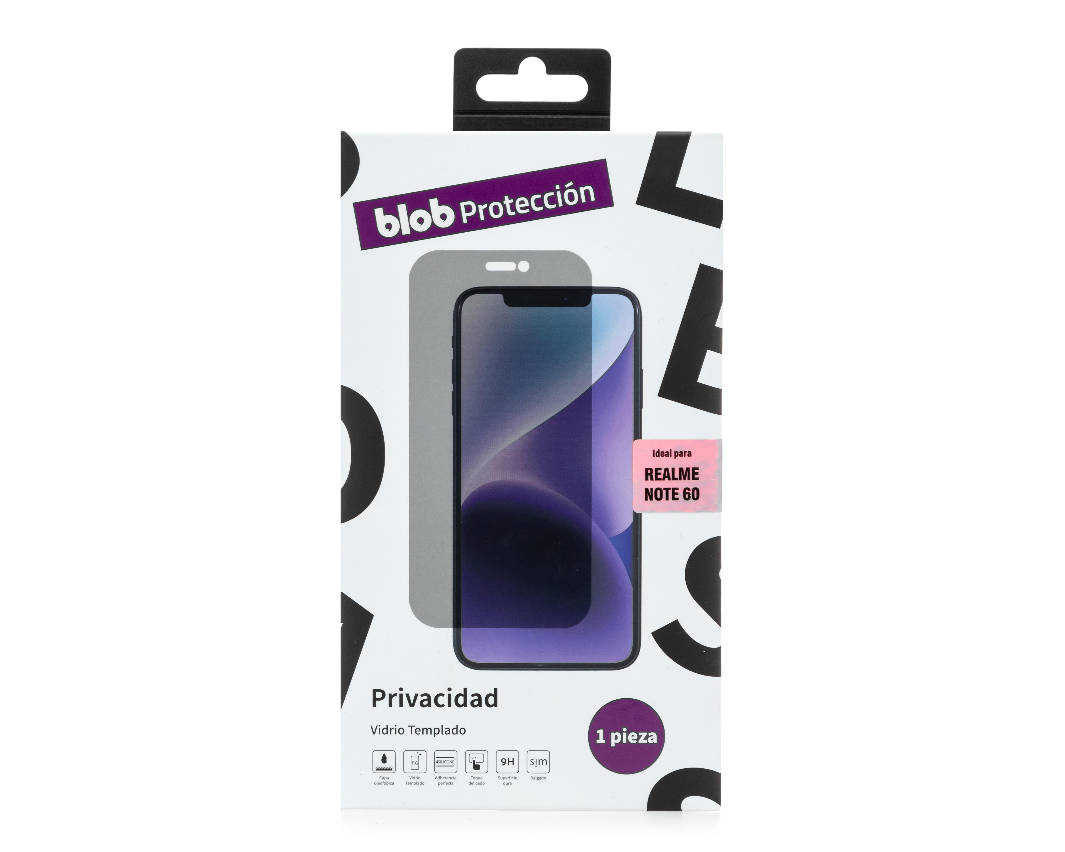 Protector de Pantalla de Privacidad Blob para Realme Note 60