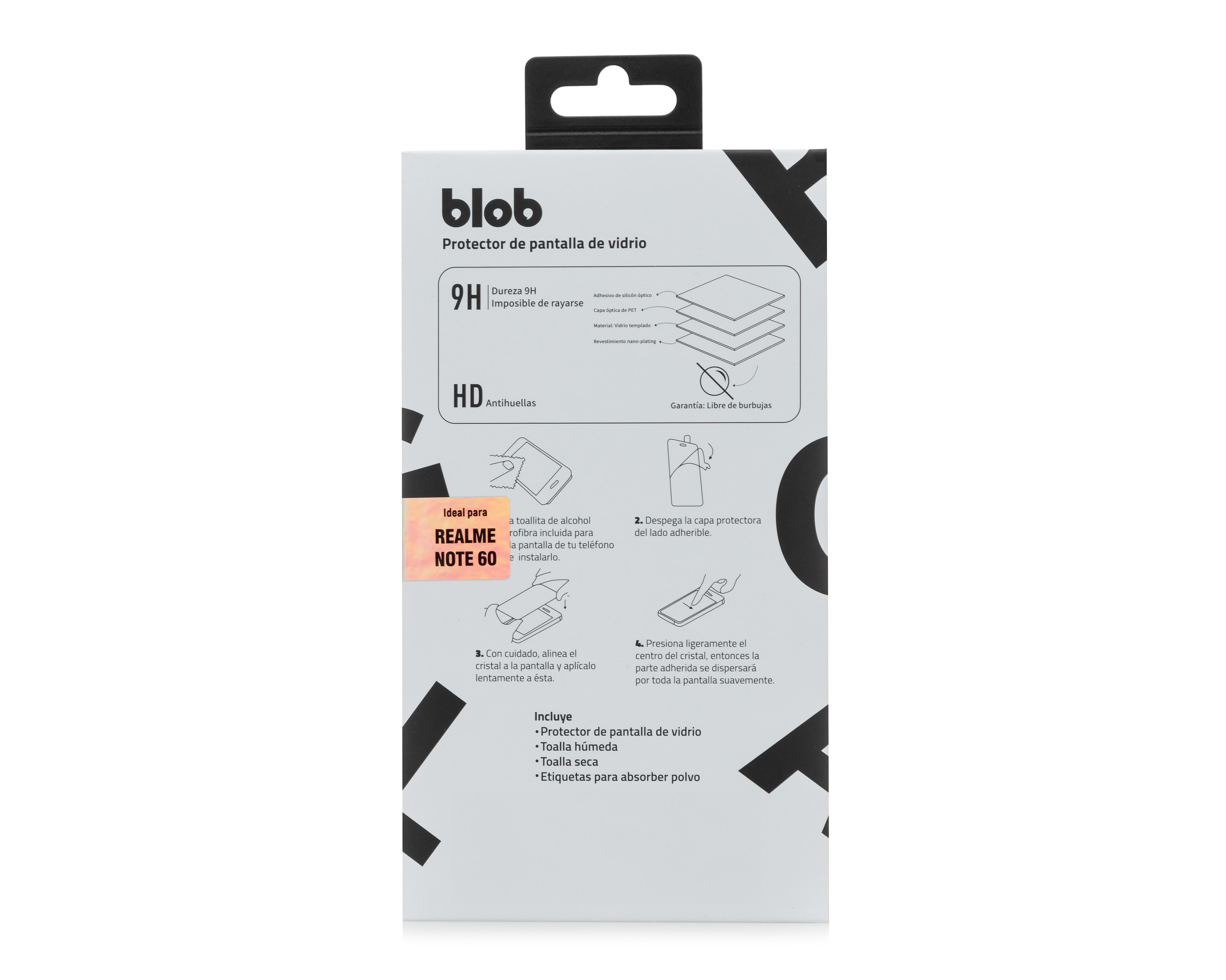 Foto 3 pulgar | Protector de Pantalla de Privacidad Blob para Realme Note 60
