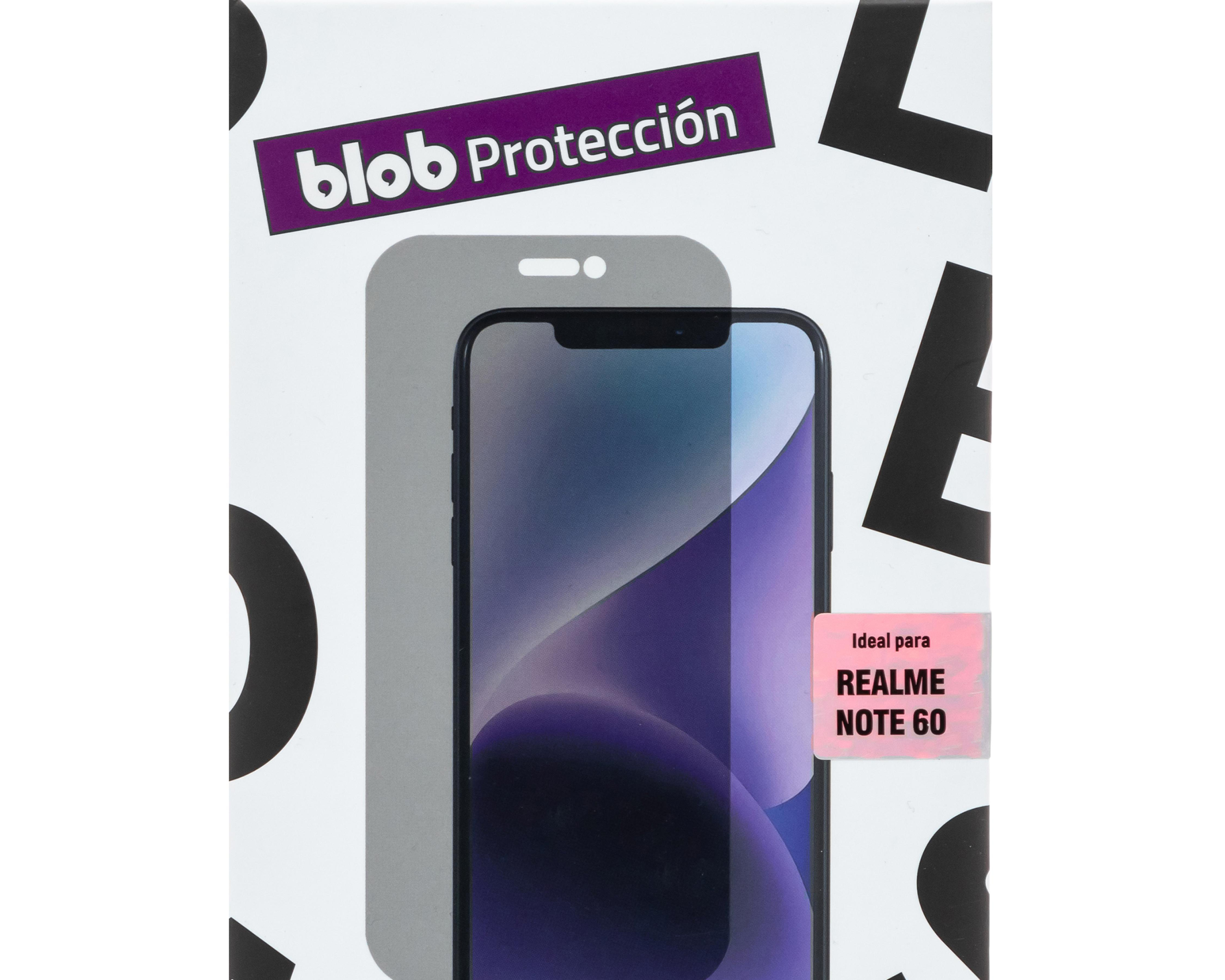 Foto 4 pulgar | Protector de Pantalla de Privacidad Blob para Realme Note 60