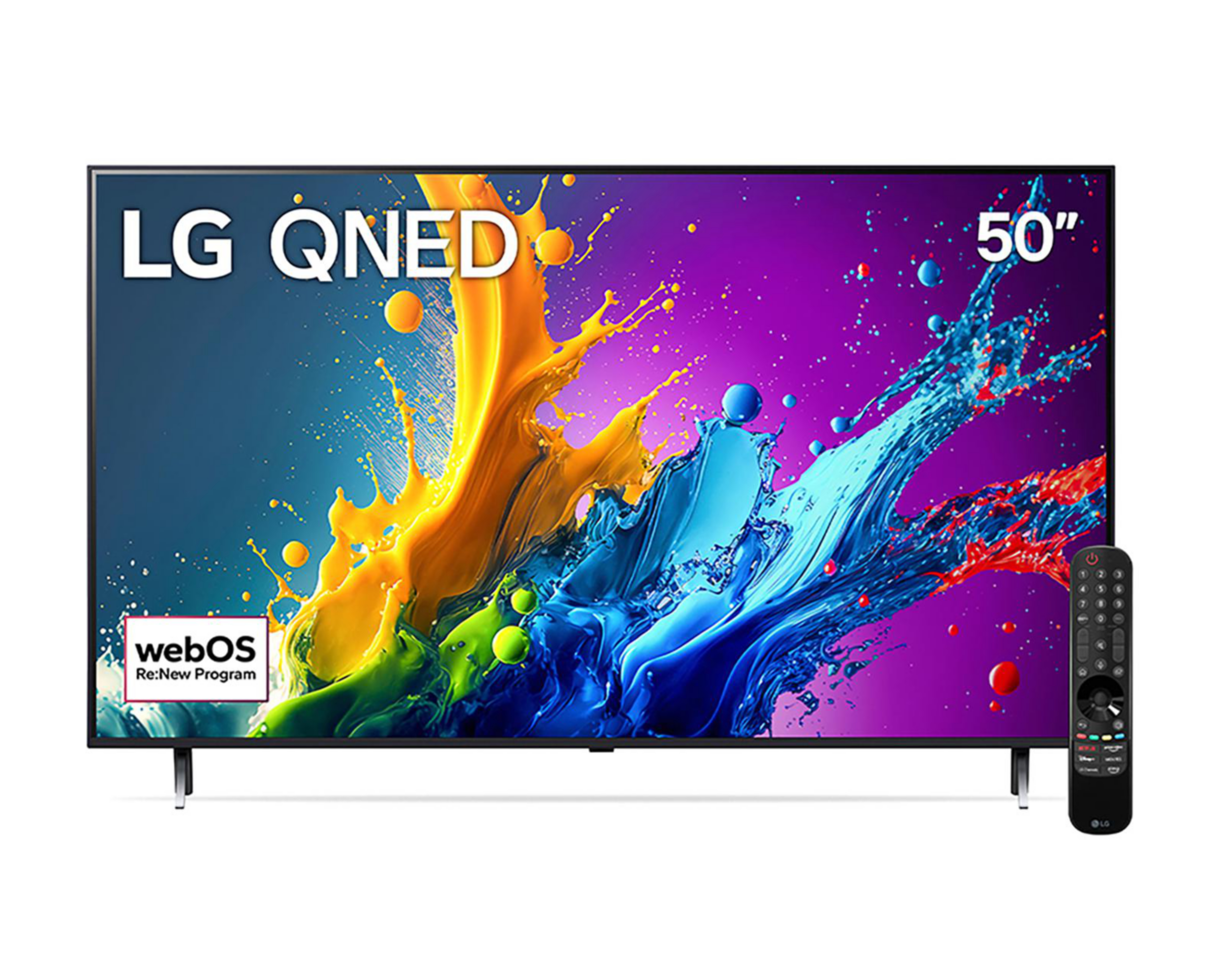 Foto 2 pulgar | Pantalla Smart TV LG 4K Qned 50 Pulgadas Ultra HD