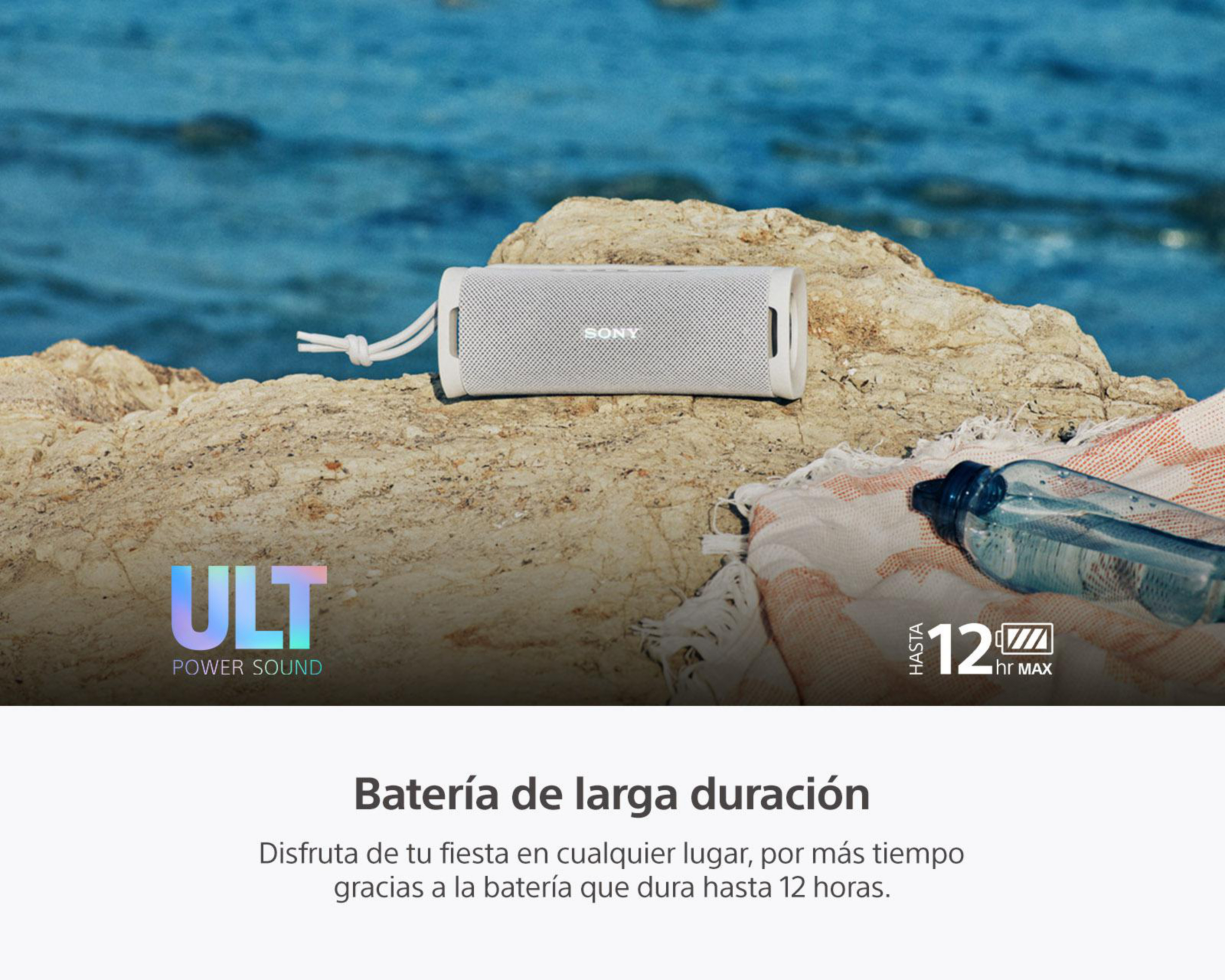 Foto 4 pulgar | Bocina Bluetooth Sony Ult Field 1 Resistente al Agua