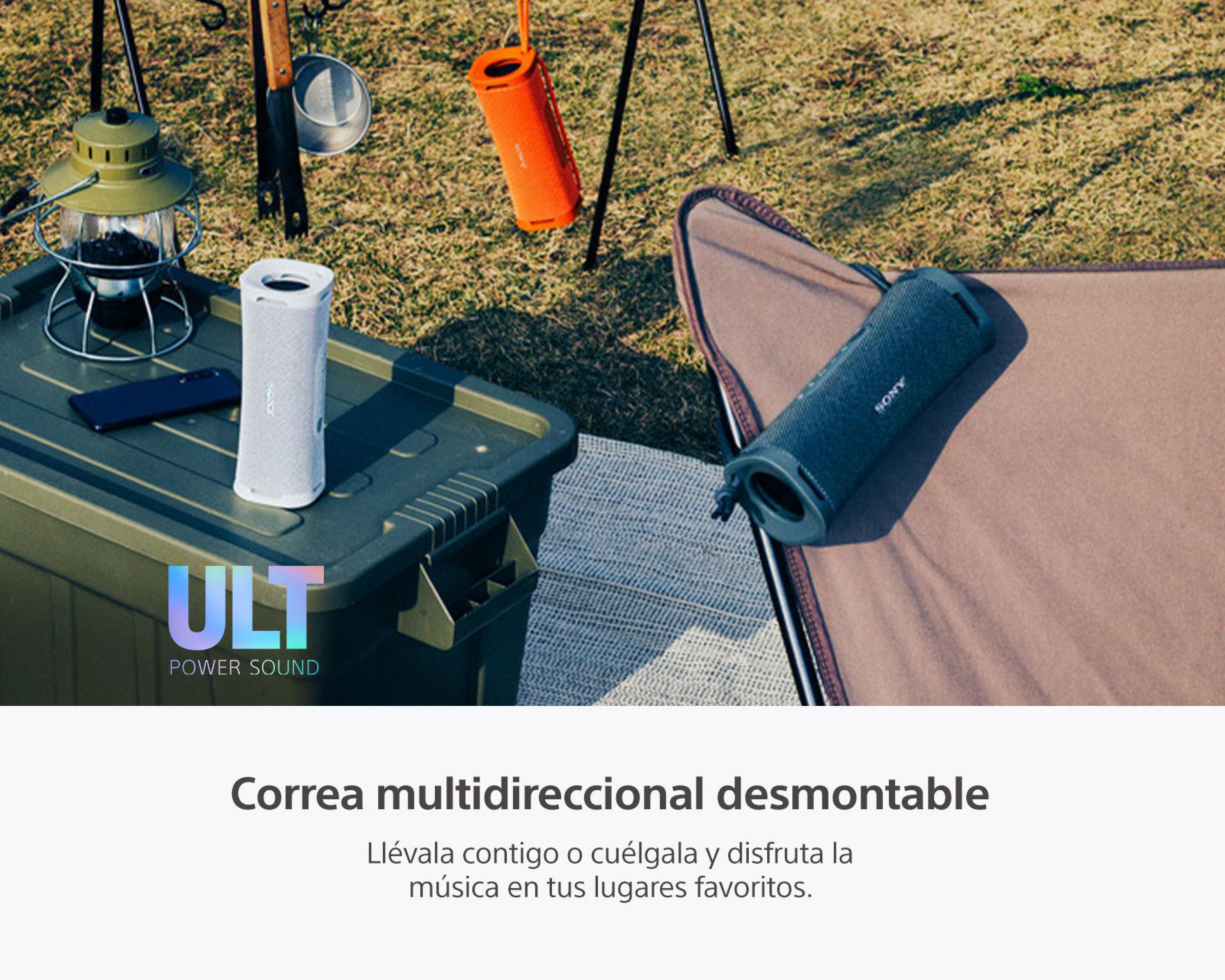 Foto 4 | Bocina Bluetooth Sony Ult Field 1 Resistente al Agua