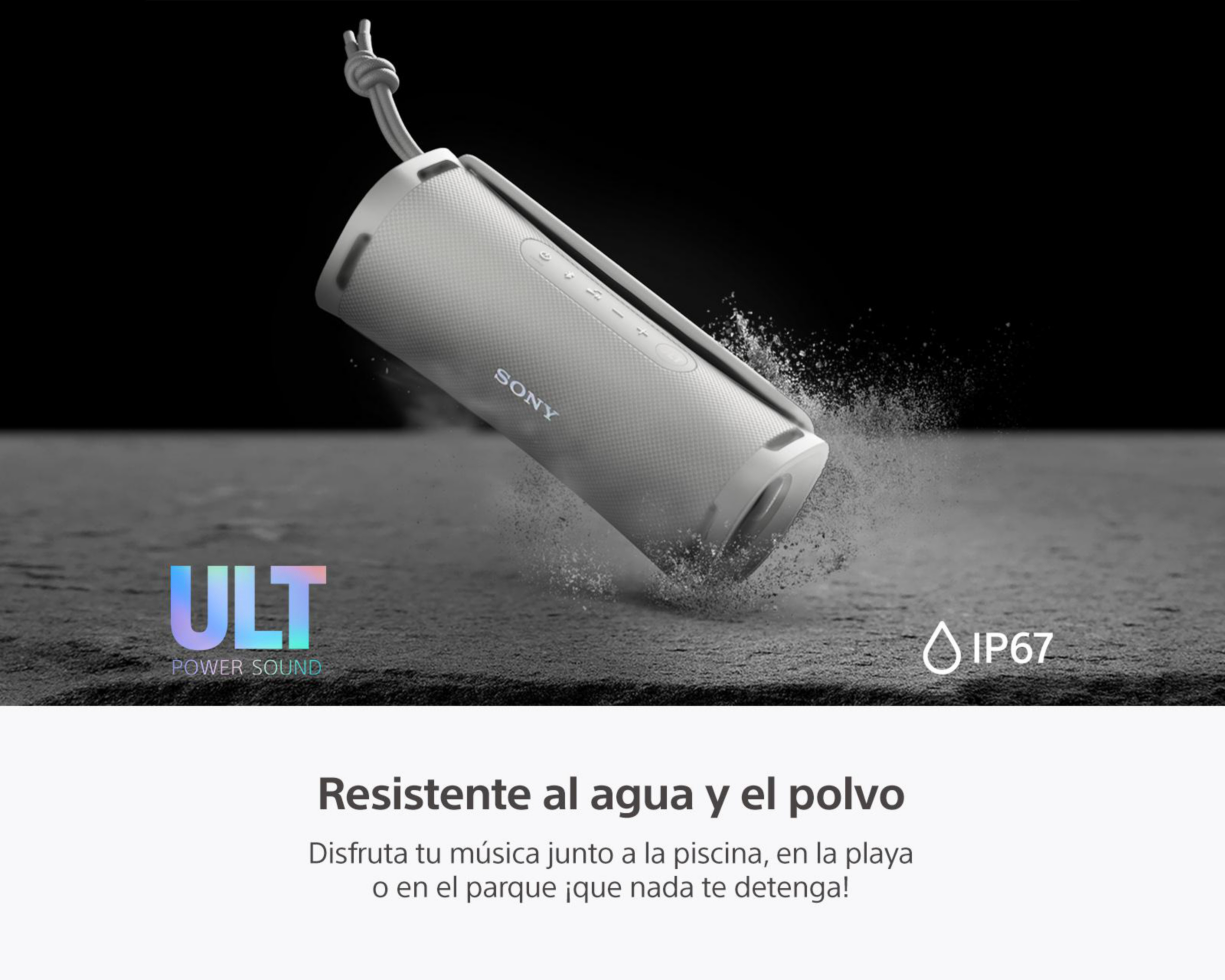 Foto 6 pulgar | Bocina Bluetooth Sony Ult Field 1 Resistente al Agua