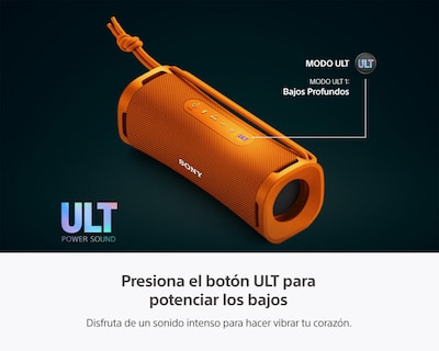 Foto 2 | Bocina Bluetooth Sony Ult Field 1 Resistente al Agua